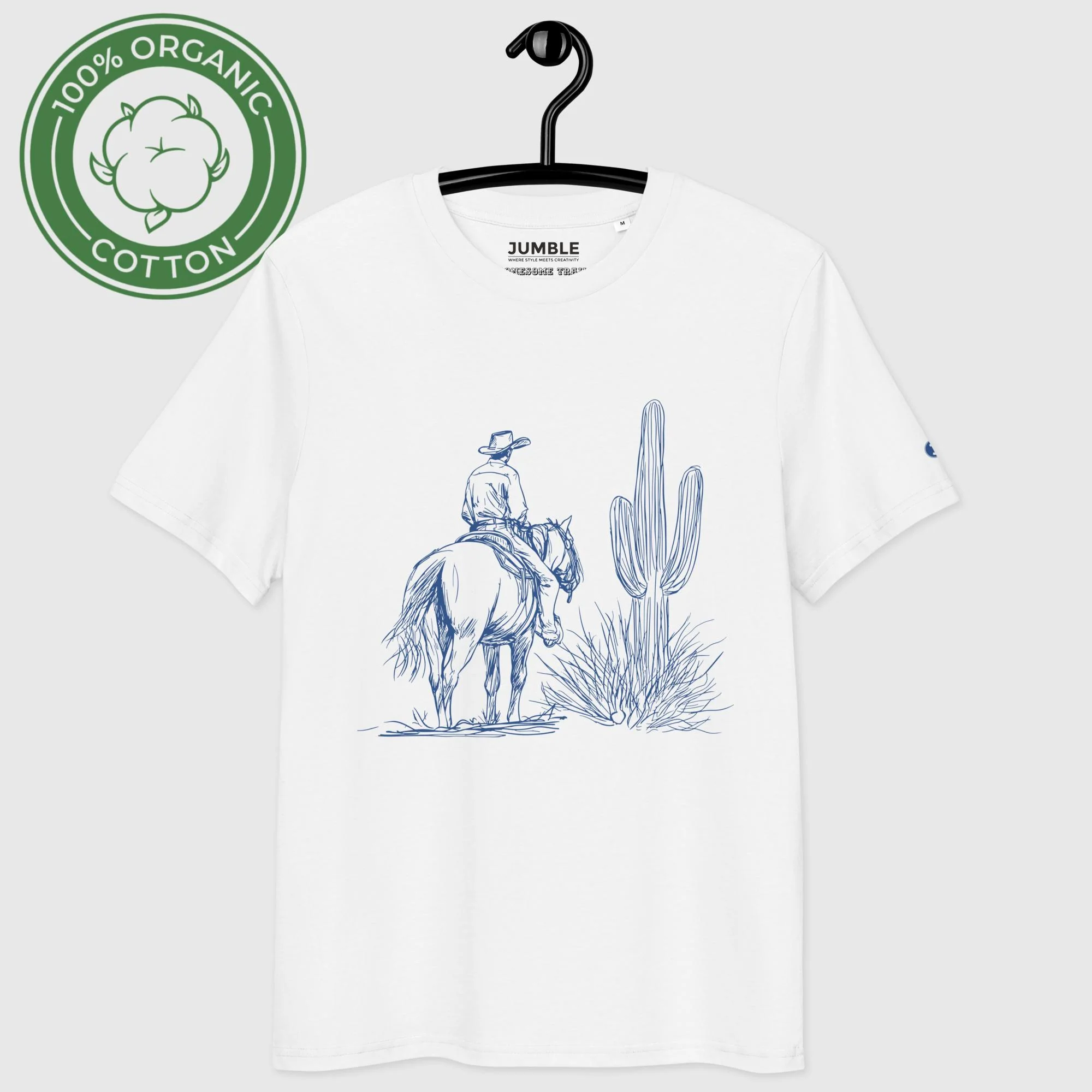 Lonesome Trail Premium Organic Cotton Medium Fit T-Shirt | Stanley/Stella