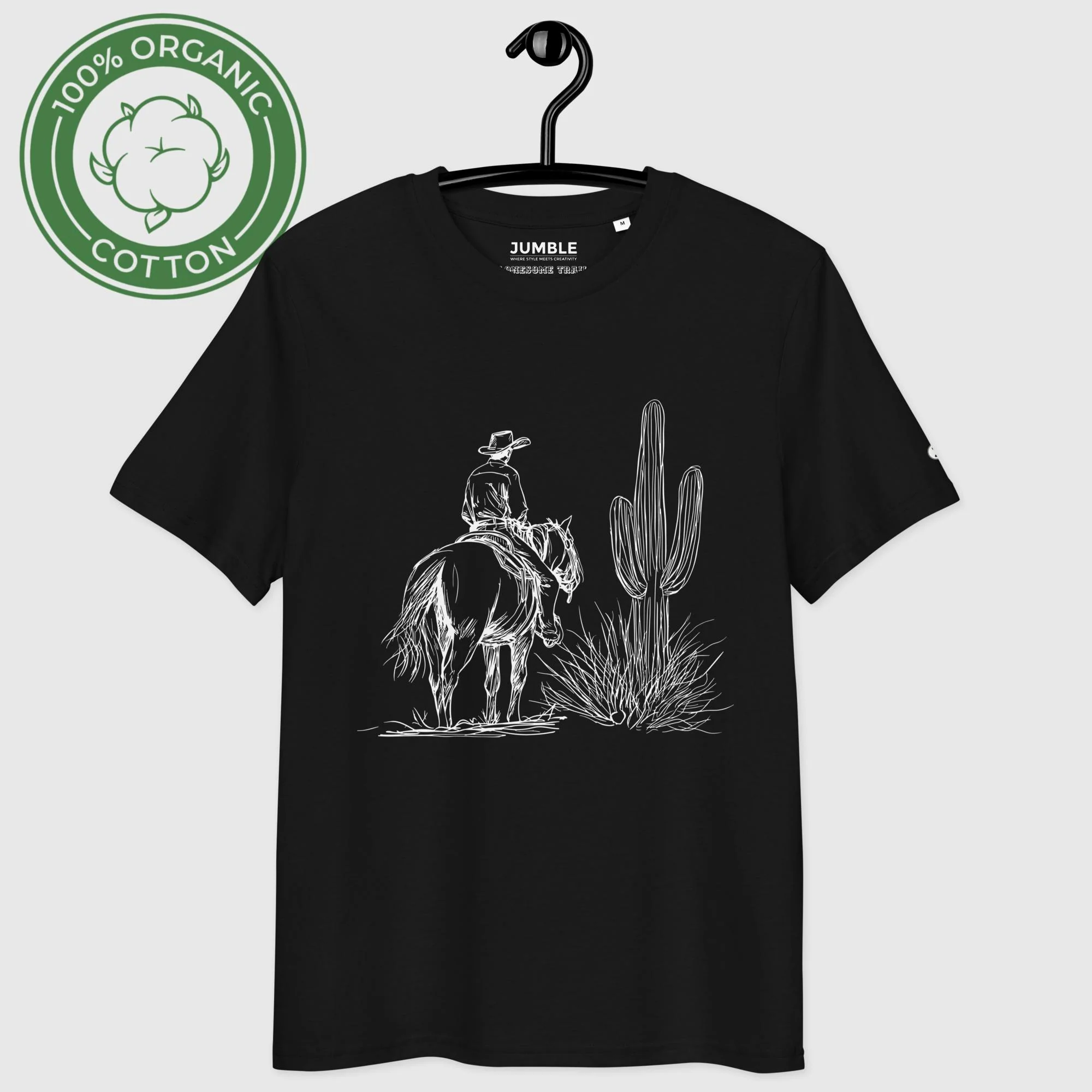 Lonesome Trail Premium Organic Cotton Medium Fit T-Shirt | Stanley/Stella - Image 5