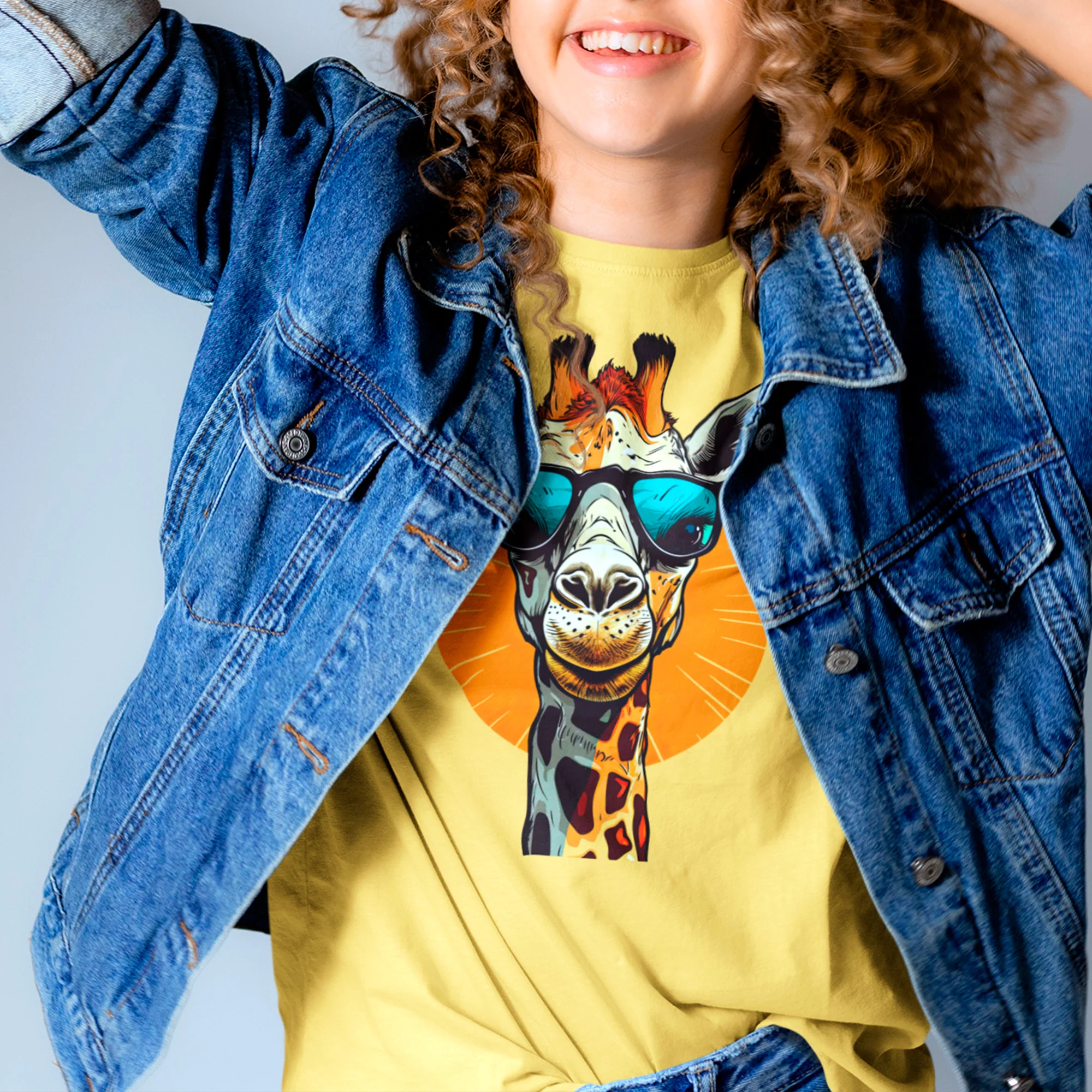 Long Neck Swagger Modern Regular Fit T-Shirt | Bella+Canvas - Image 2