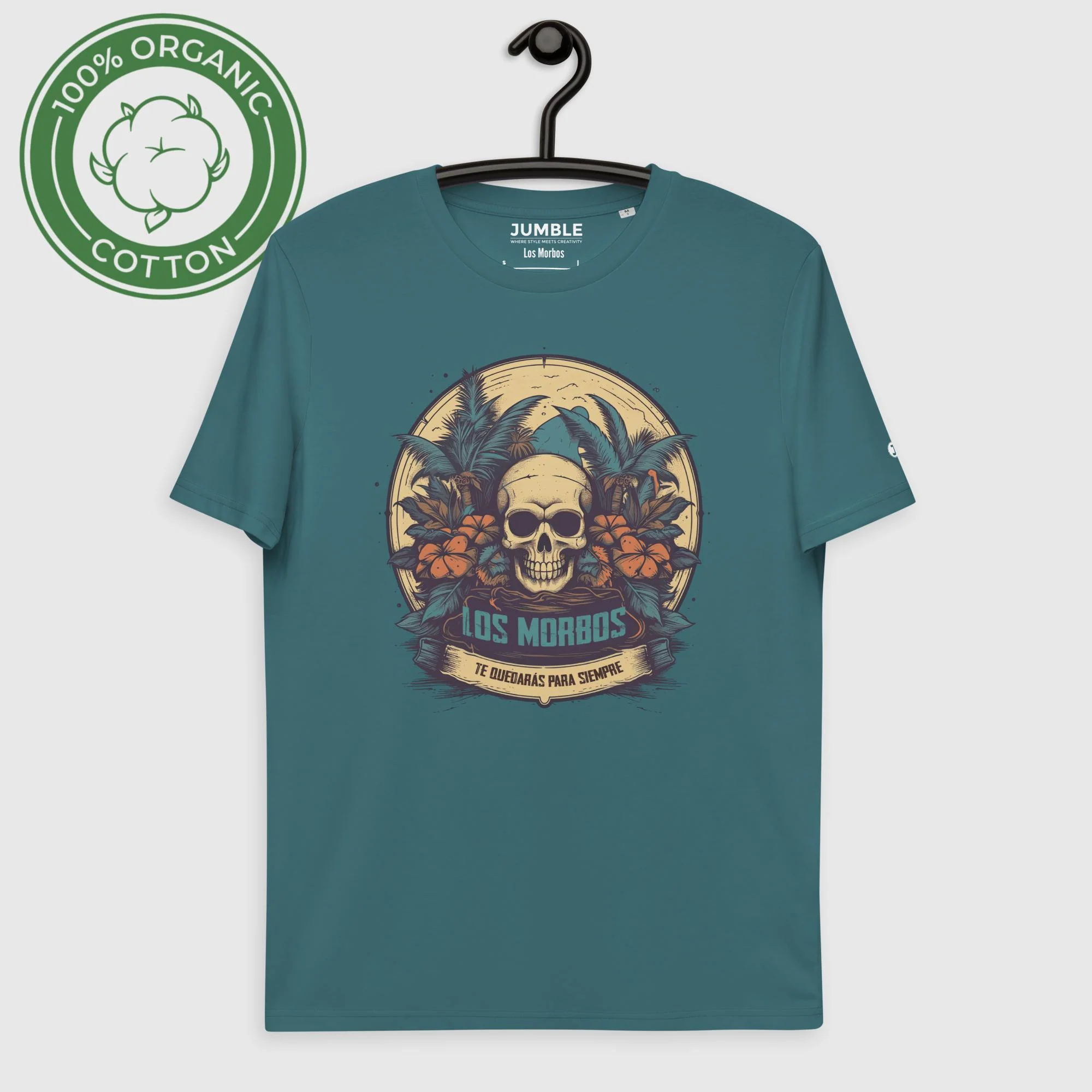 Los Morbos organic cotton T-Shirt