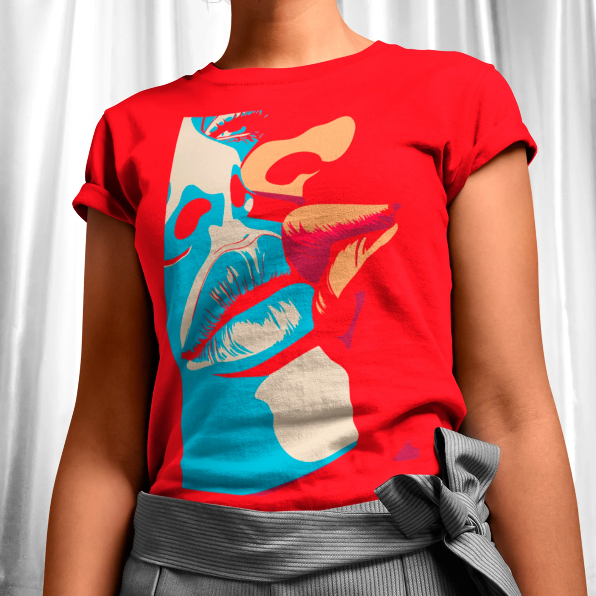 Lust organic cotton T-Shirt | Stanley/Stella - Image 3