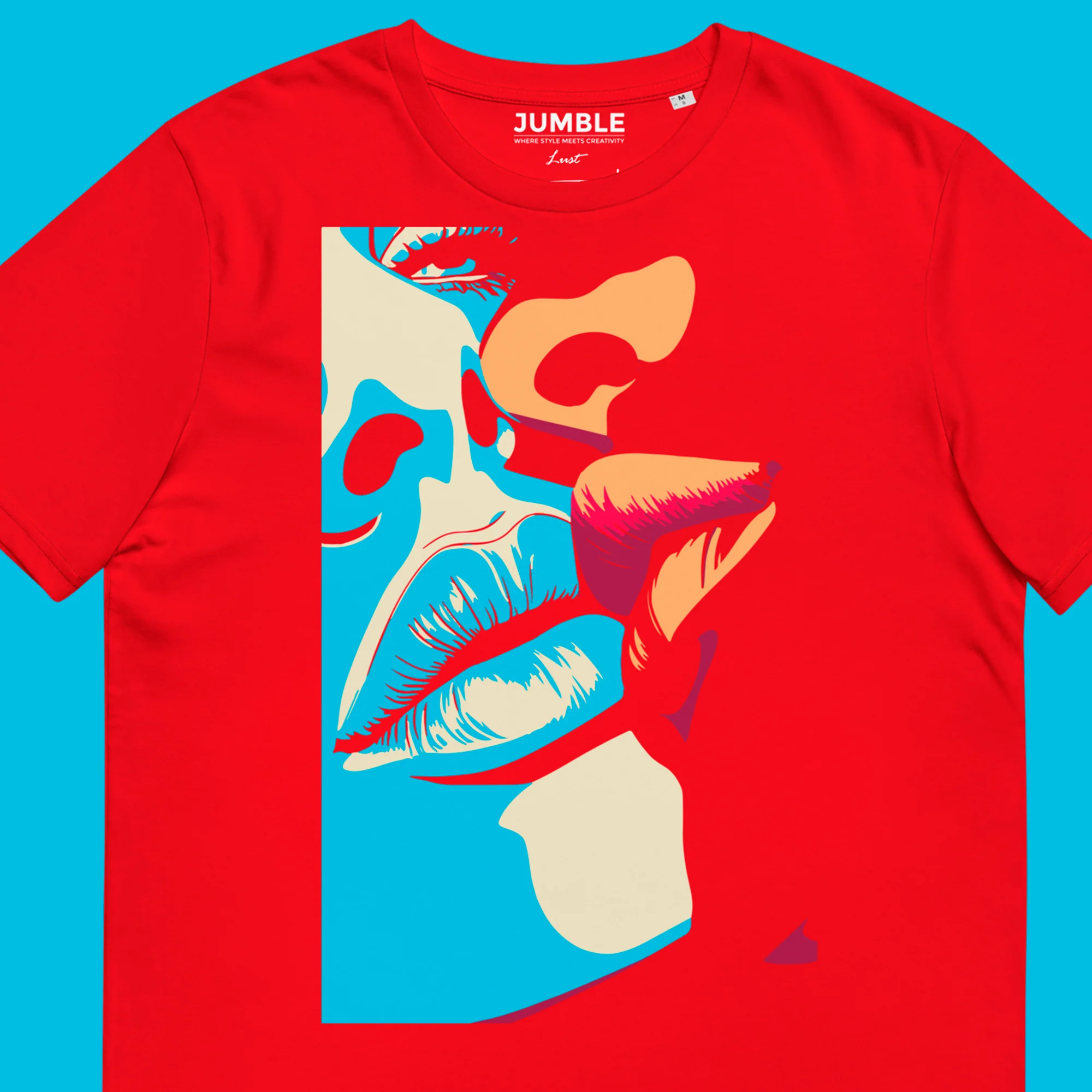 Lust organic cotton T-Shirt | Stanley/Stella - Image 5