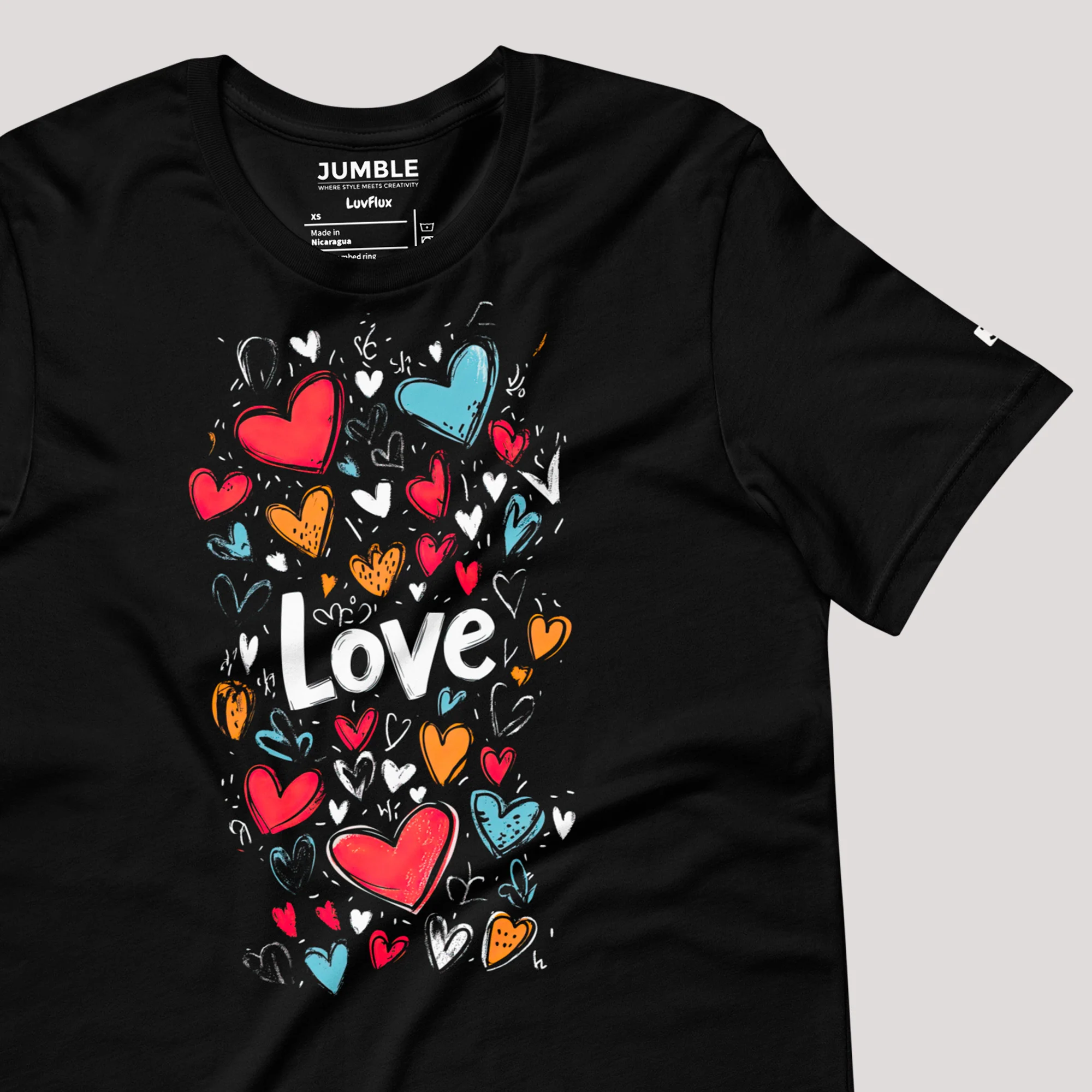 LuvFlux Modern Regular Fit T-Shirt | Bella+Canvas - Image 6