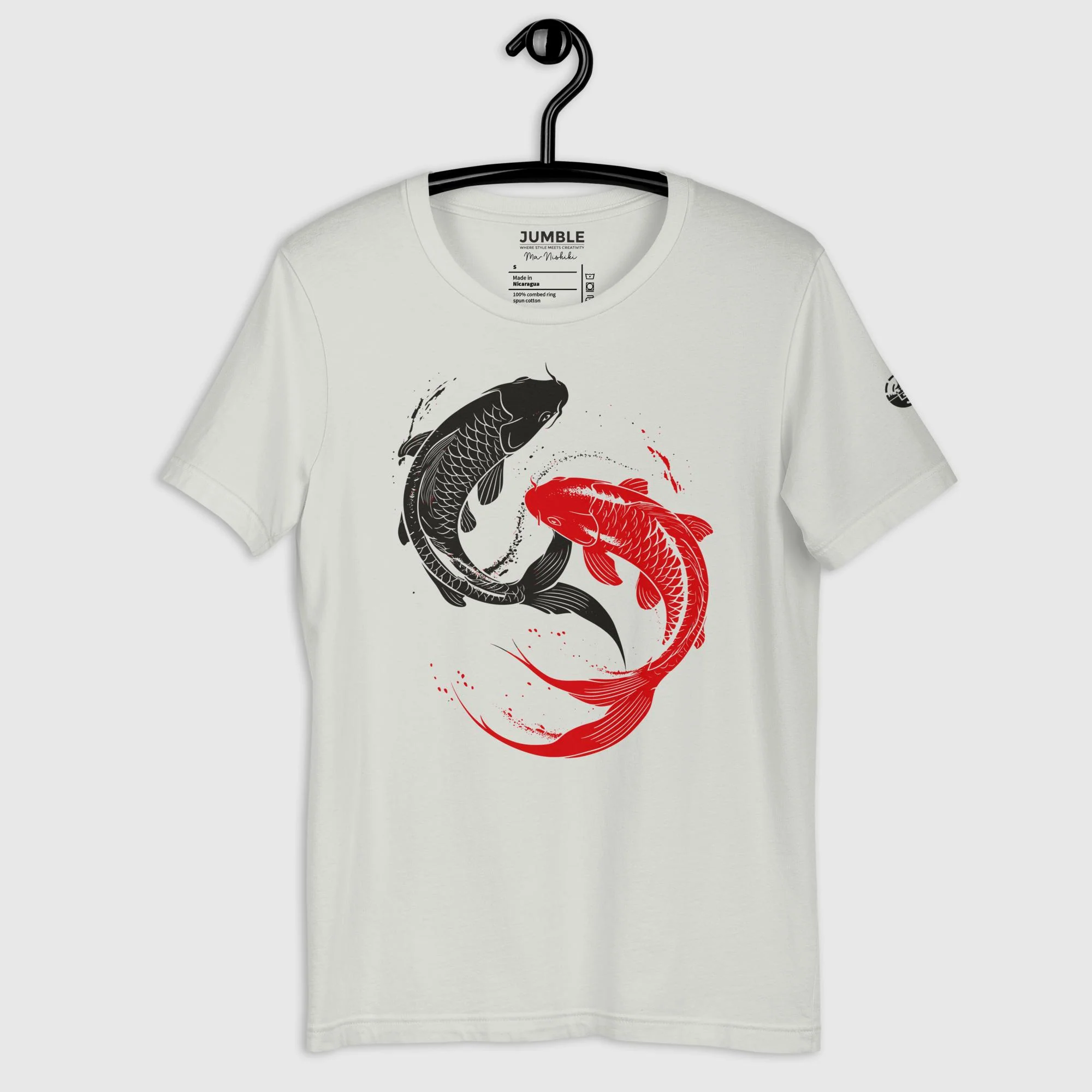 Ma-Nishiki Modern Regular Fit T-Shirt | Bella+Canvas