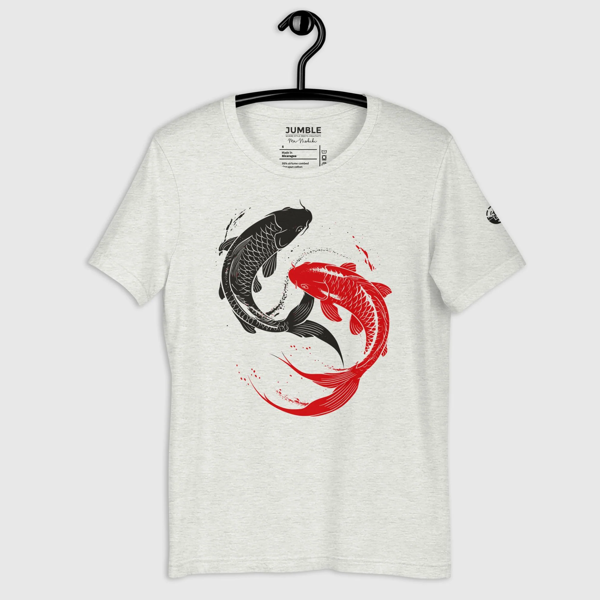 Ma-Nishiki Modern Regular Fit T-Shirt | Bella+Canvas - Image 3