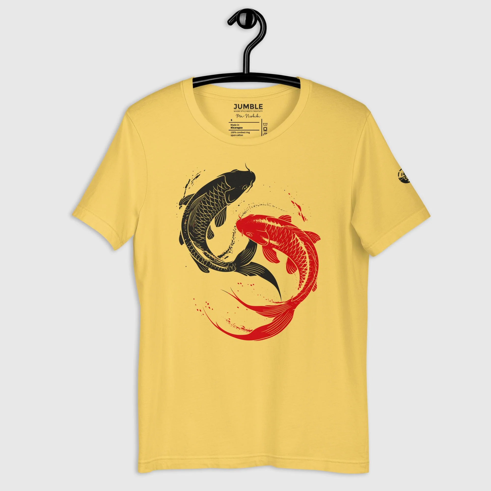 Ma-Nishiki Modern Regular Fit T-Shirt | Bella+Canvas - Image 4