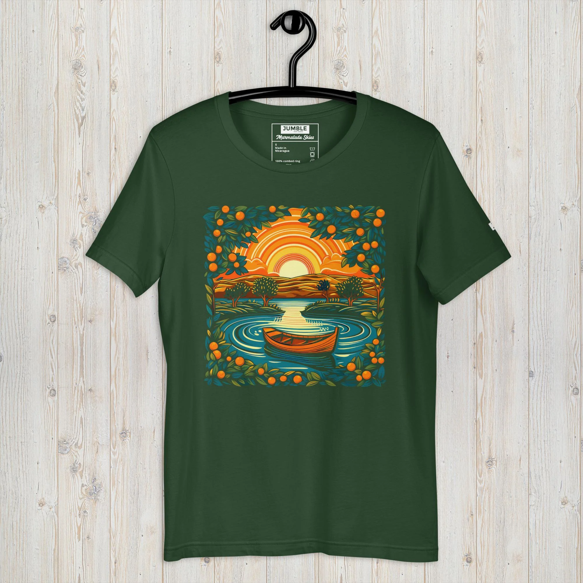 Marmalade Skies Modern Regular Fit T-Shirt | Bella+Canvas