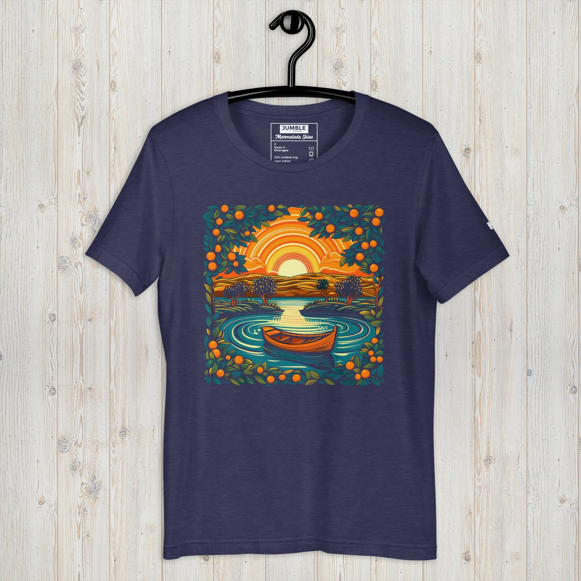 Marmalade Skies Modern Regular Fit T-Shirt | Bella+Canvas - Image 5