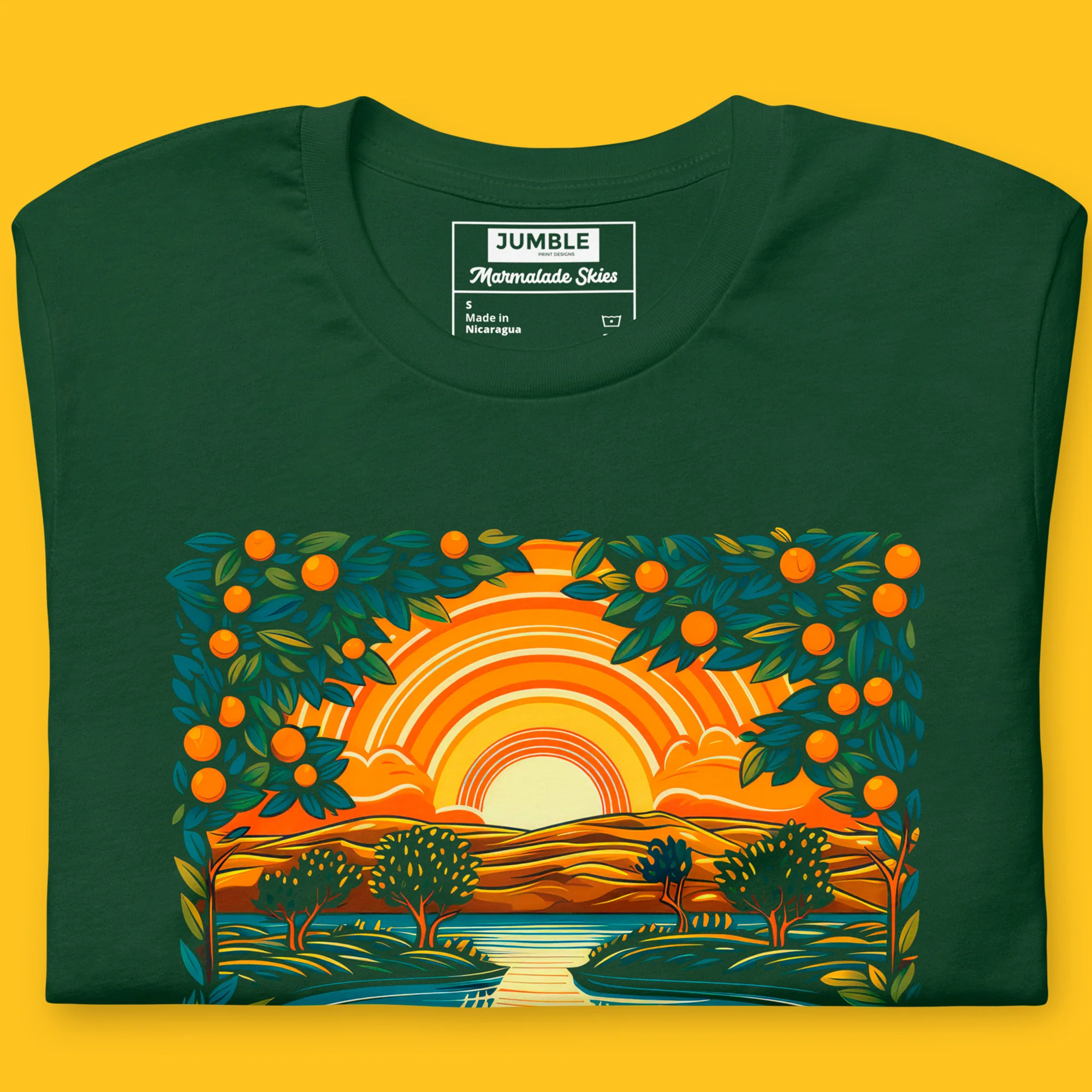 Marmalade Skies Modern Regular Fit T-Shirt | Bella+Canvas - Image 7