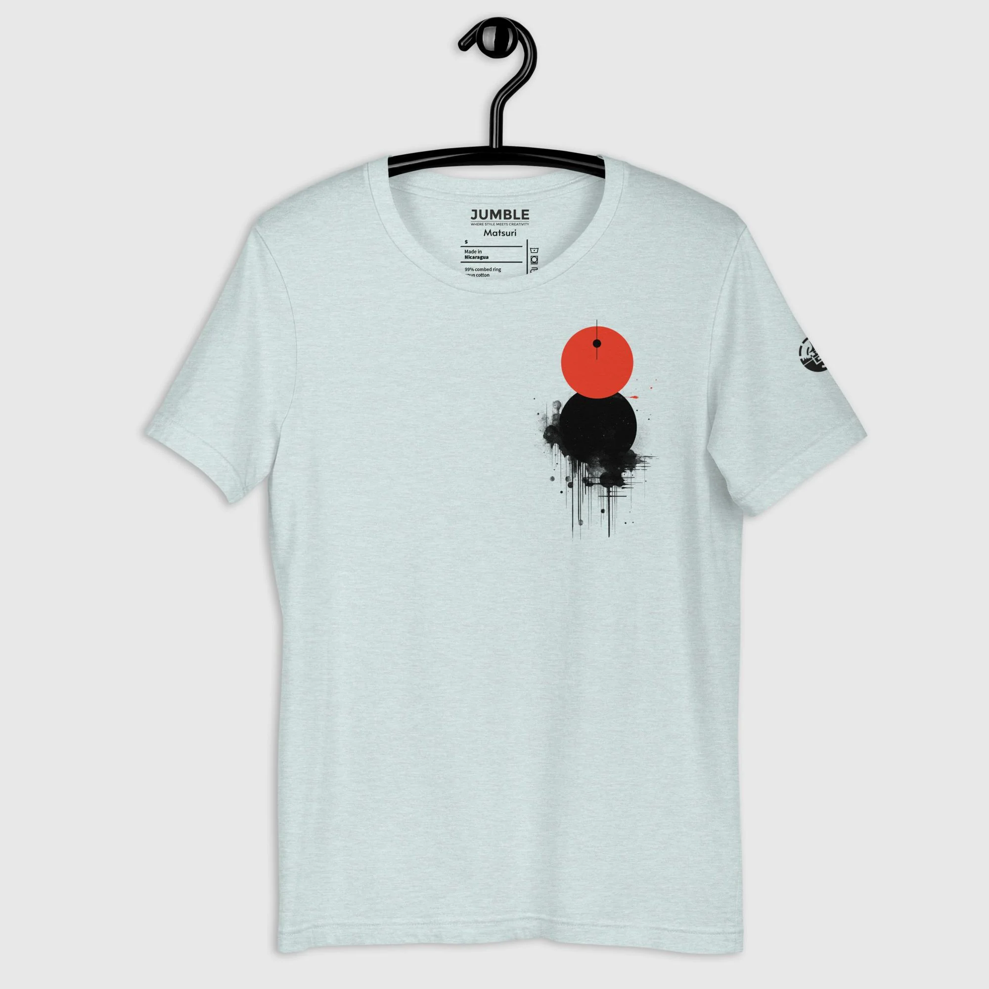 Matsuri Modern Regular Fit T-Shirt | Bella+Canvas - Image 4