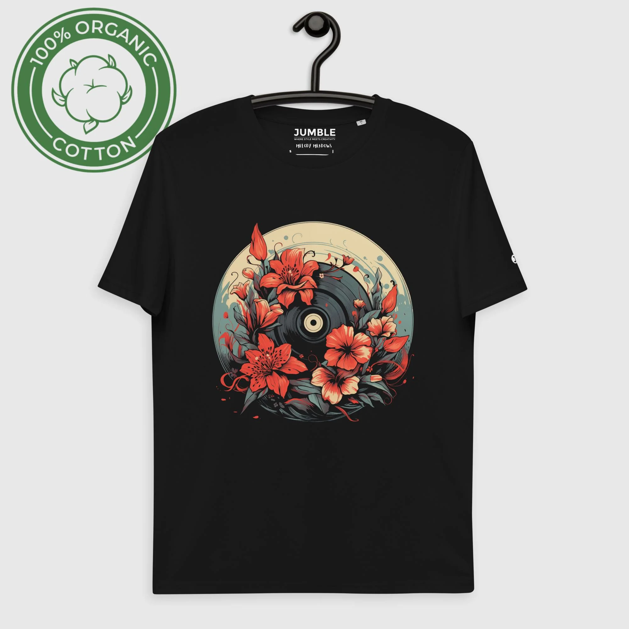 Melody Meadows organic cotton T-Shirt | Stanley/Stella
