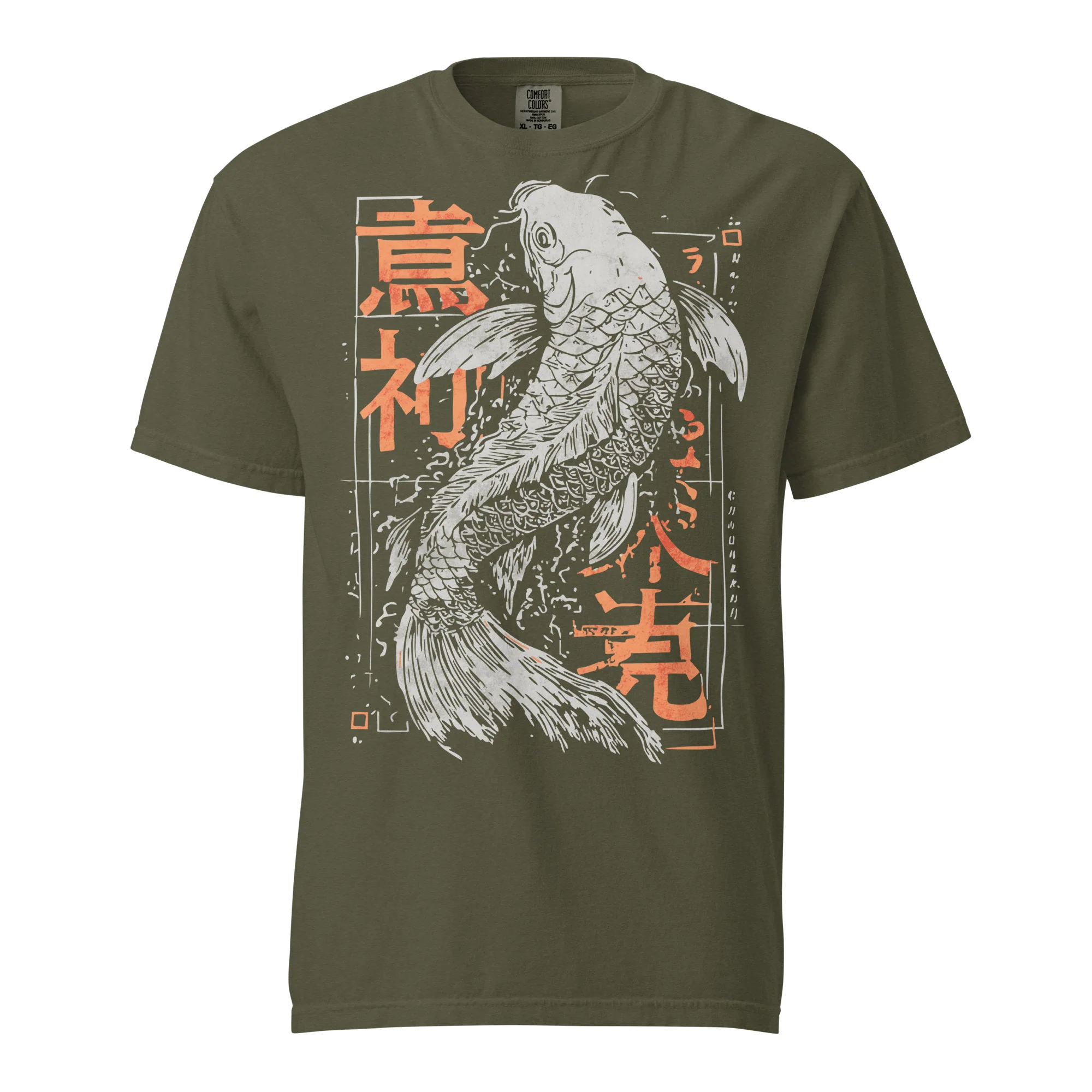Mizu No Kokoro Premium Heavyweight T-Shirt | Comfort Colors - Image 12