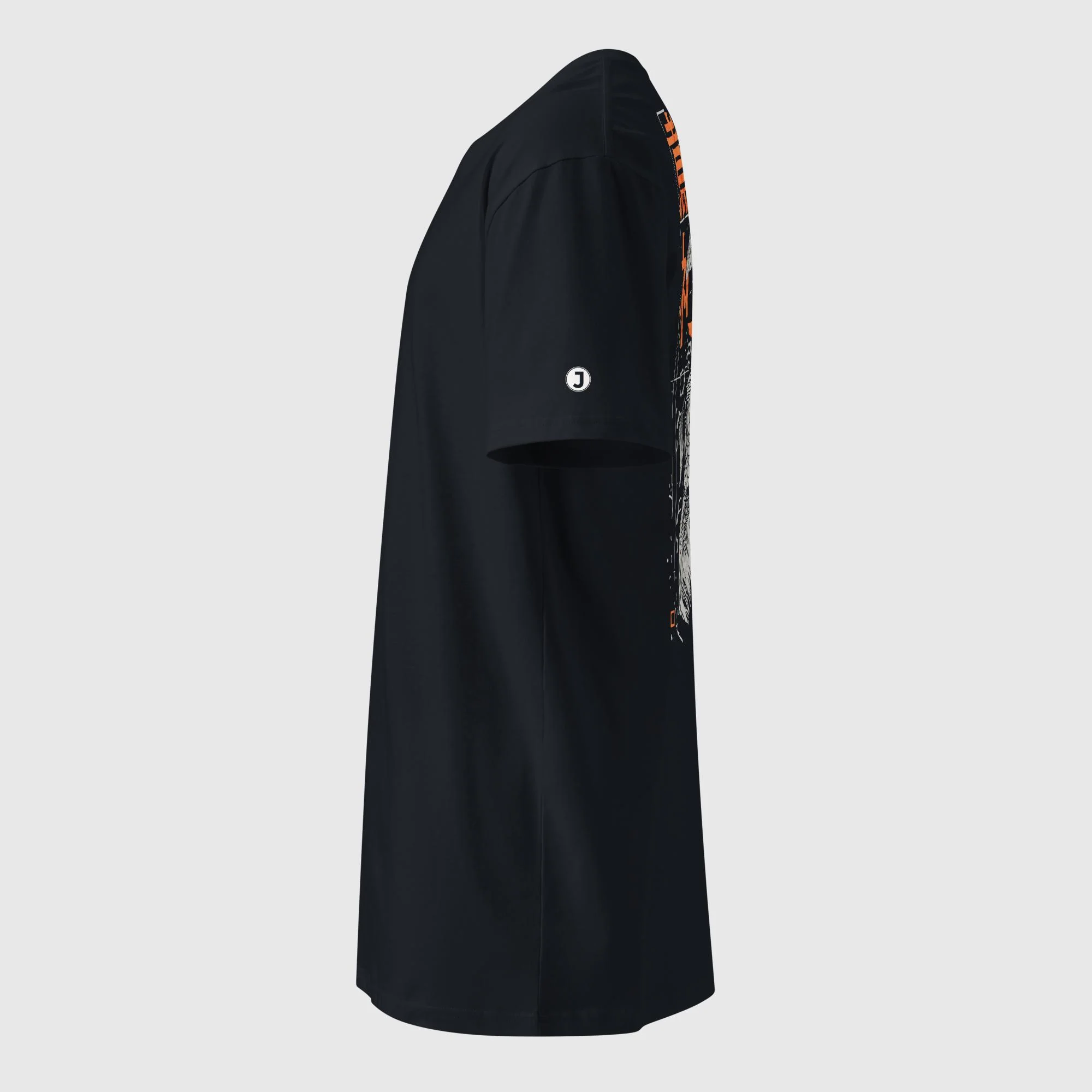 Mizu No Kokoro Premium Regular Fit T-Shirt (back print) | AS Colour - Image 3