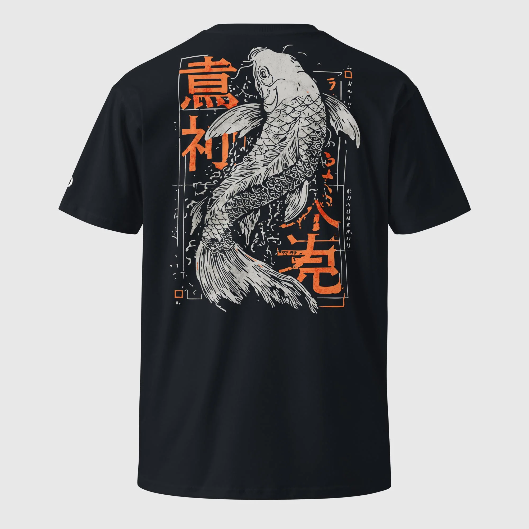 Mizu No Kokoro Premium Regular Fit T-Shirt (back print) | AS Colour - Image 4