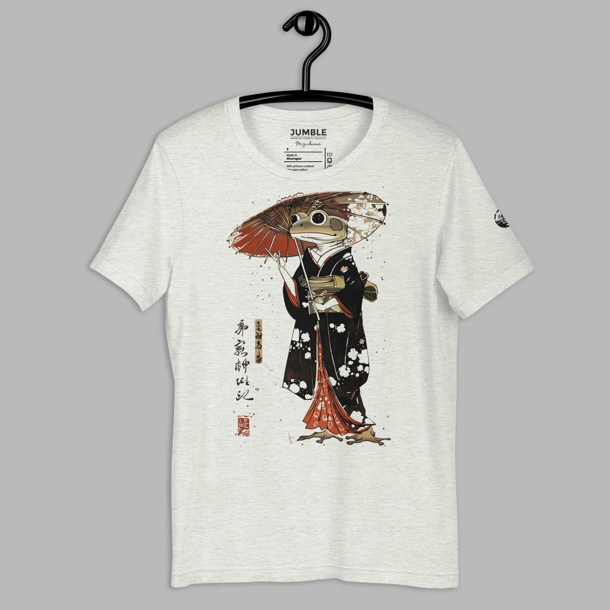 Mizuhime Modern Regular Fit T-Shirt | Bella+Canvas - Image 3