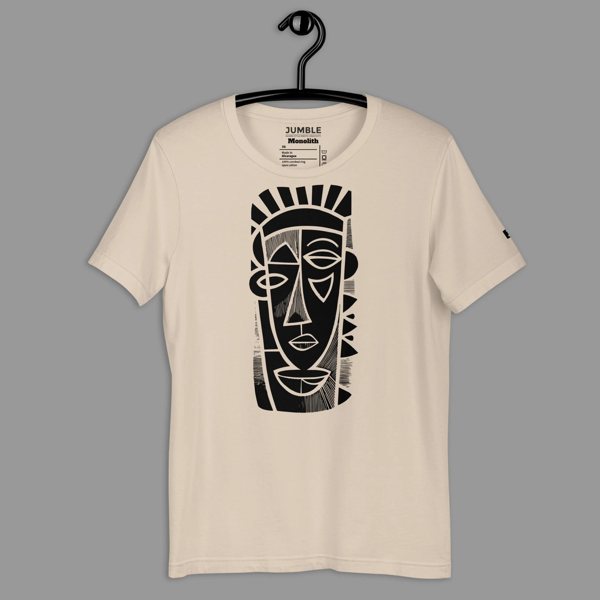 Monolith Modern Regular Fit T-Shirt | Bella+Canvas - Image 2
