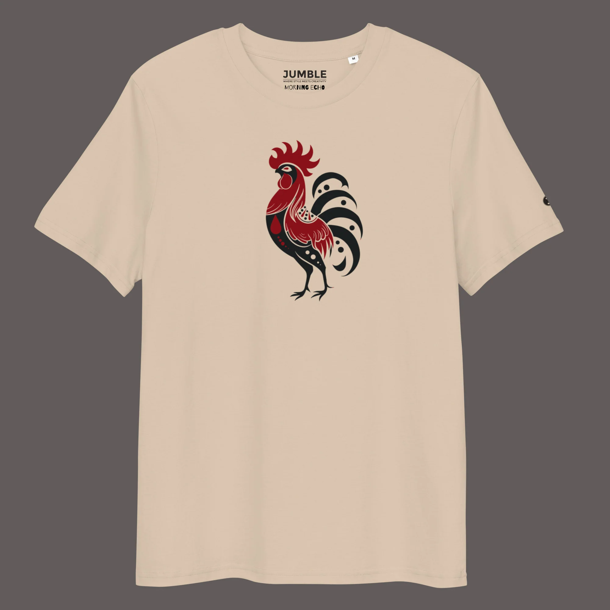 Morning Echo Premium Organic Cotton Medium Fit T-Shirt | Stanley/Stella - Image 8