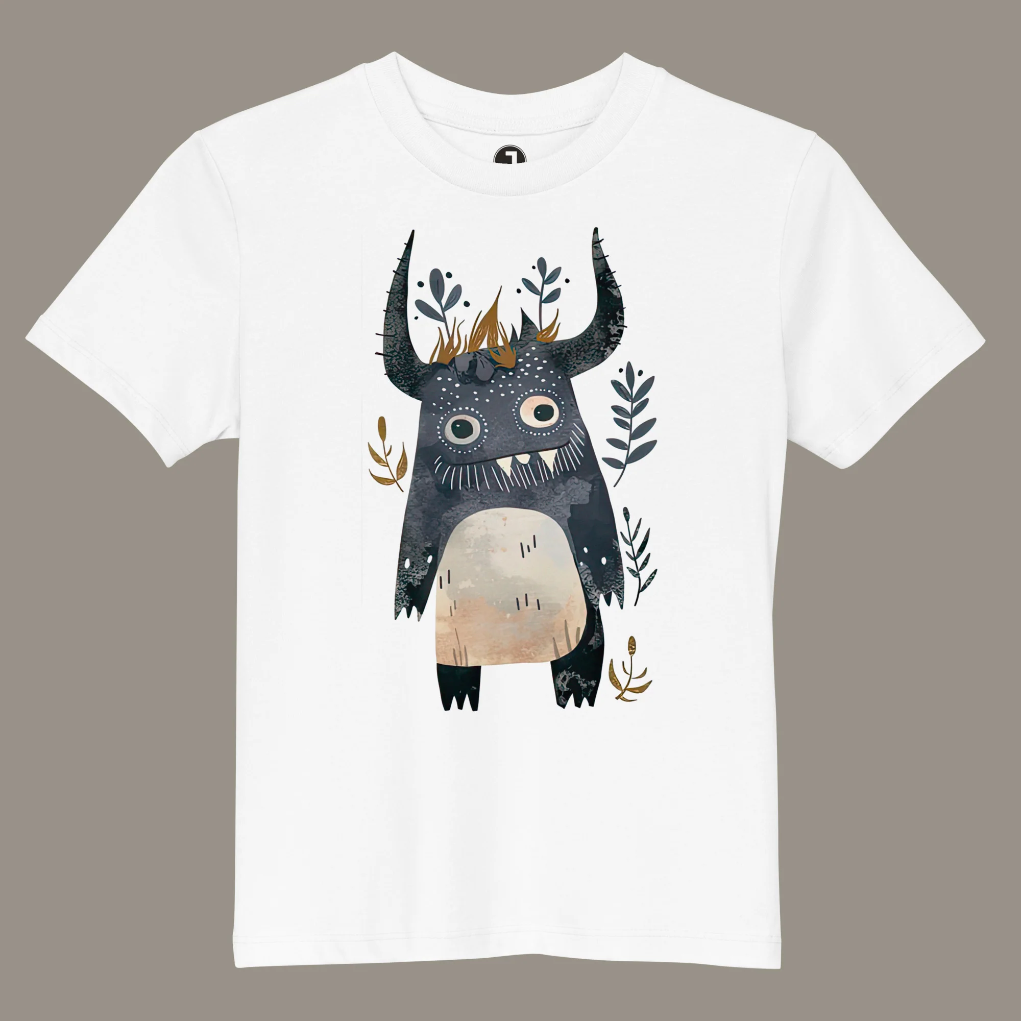 Moss Premium Organic Cotton Kids T-Shirt - Image 2