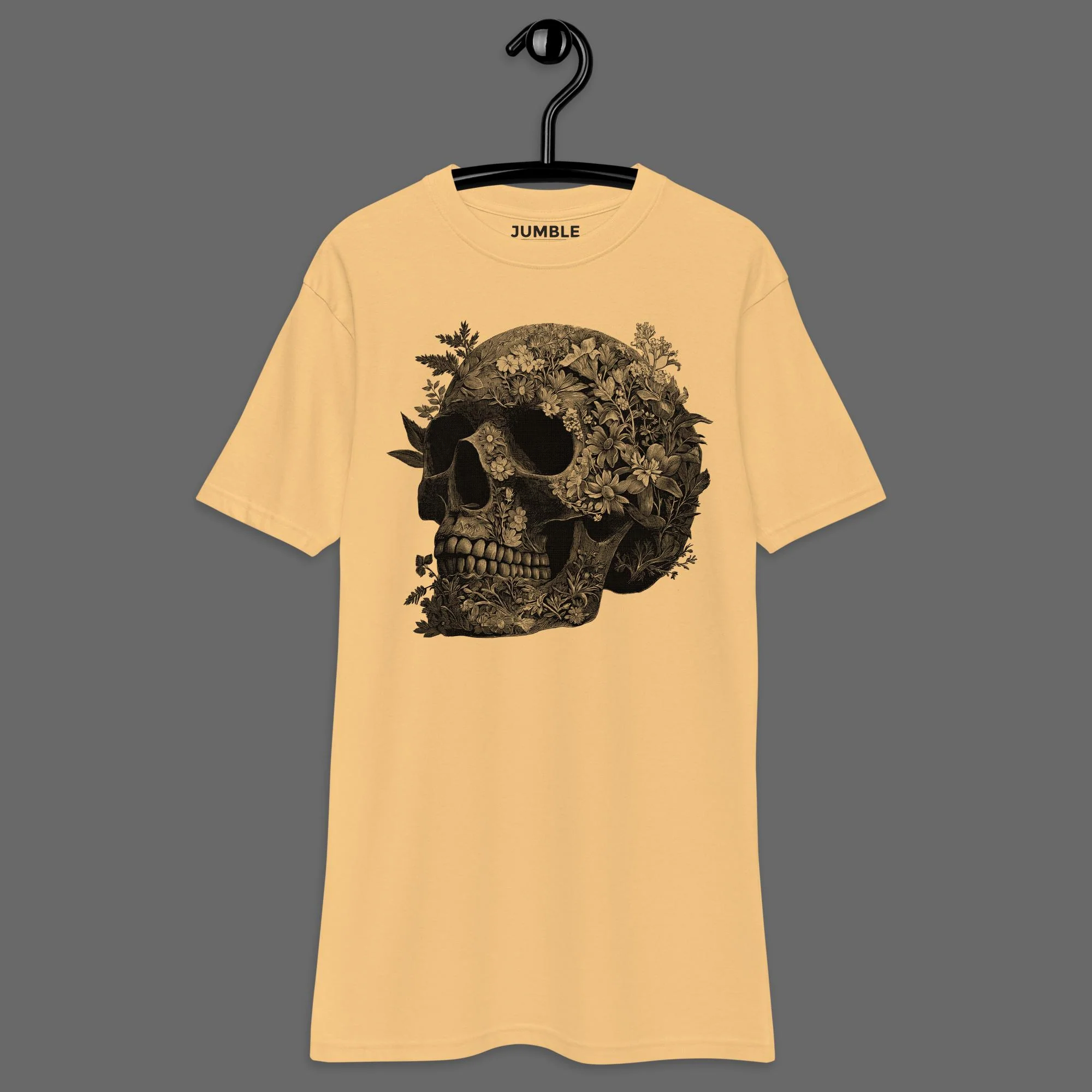 Mourning Garden Men's Premium Heavyweight T-Shirt  | Cotton Heritage - Image 9