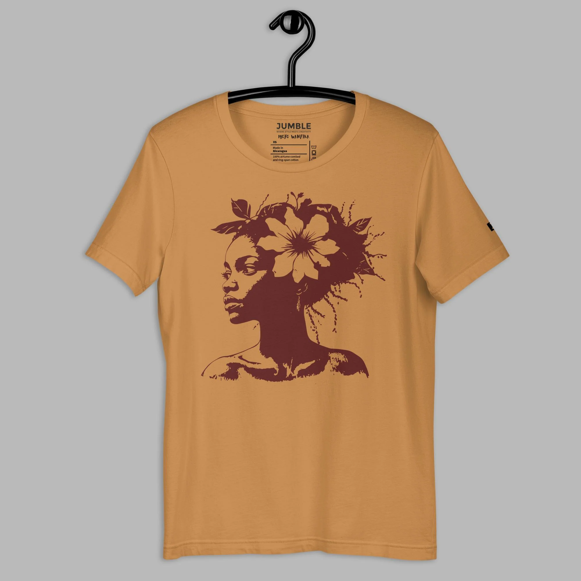 Moyo waNyika Modern Regular Fit T-Shirt | Bella+Canvas - Image 3