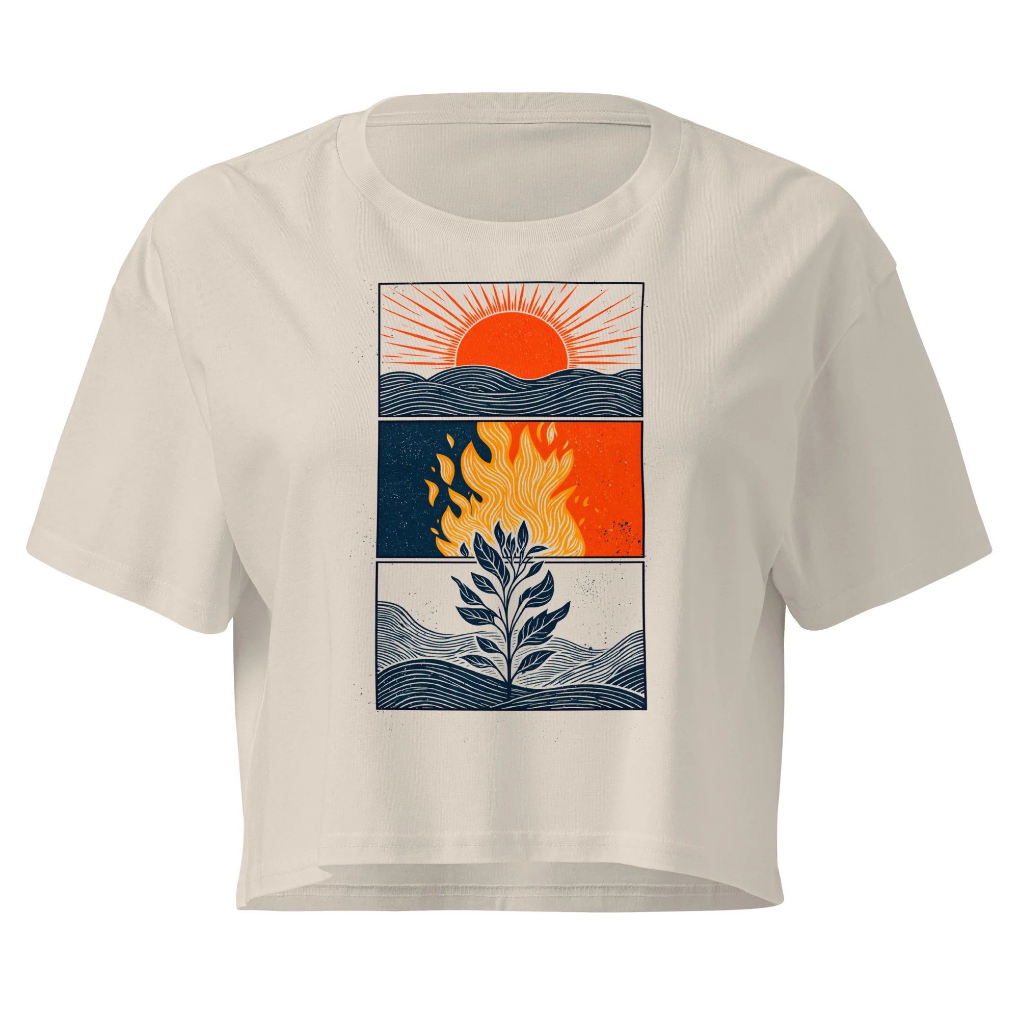 Natural Order Women’s crop top