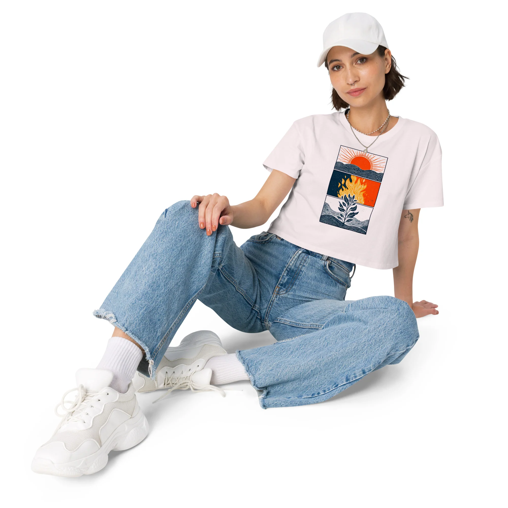 Natural Order Women’s crop top - Image 3