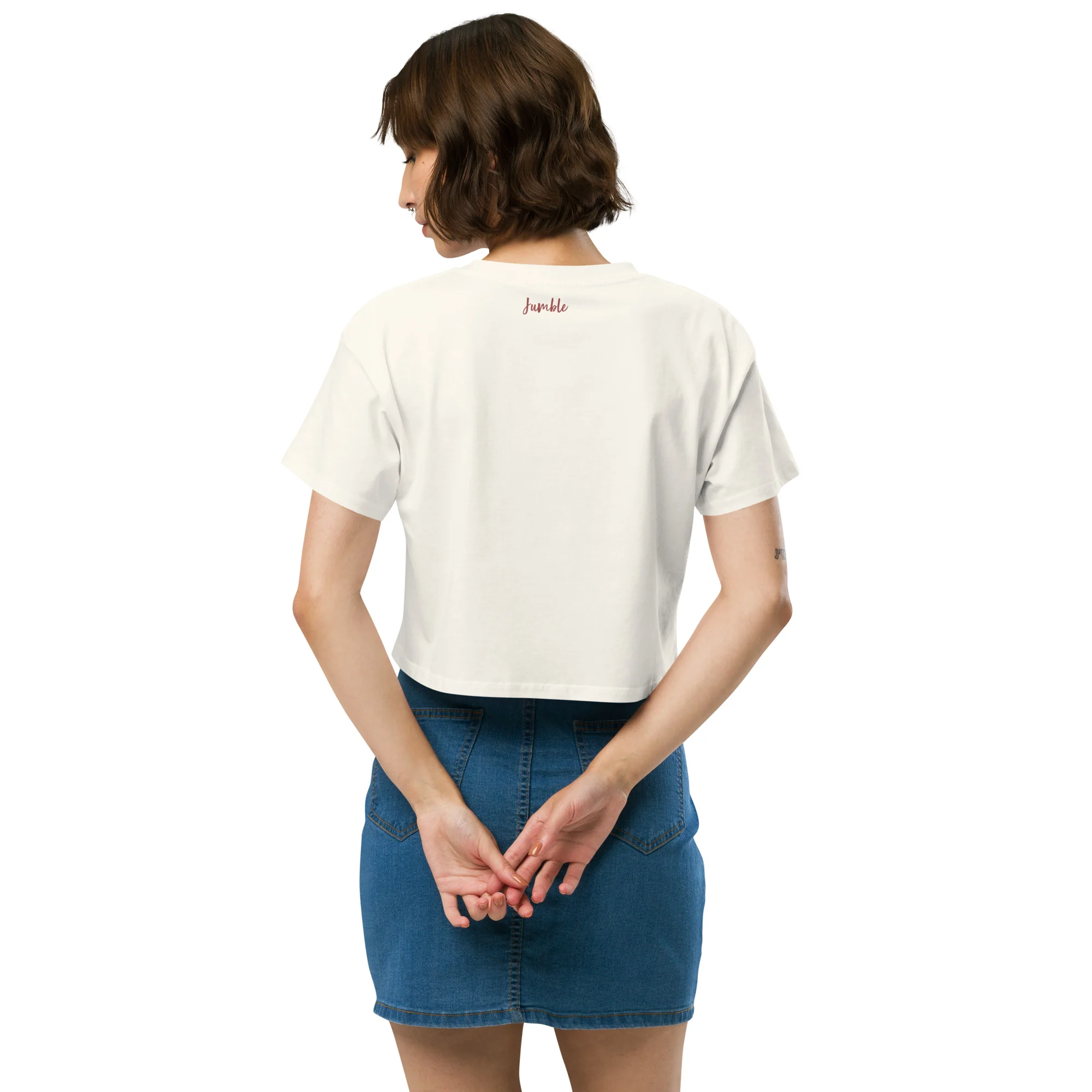 Natural Order Women’s crop top - Image 5