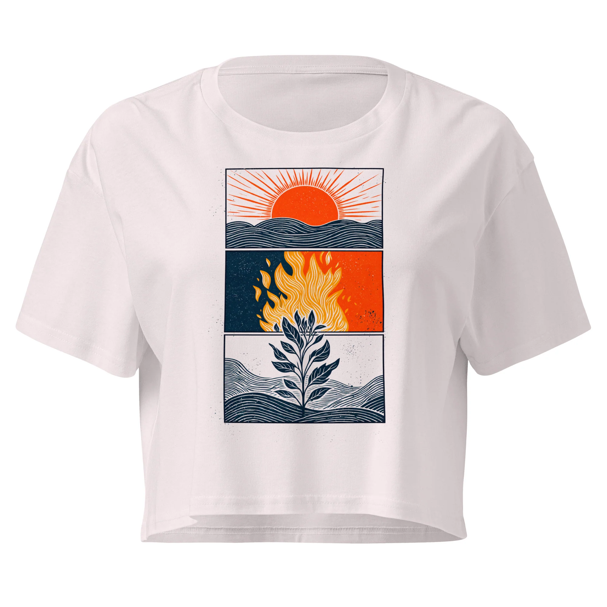 Natural Order Women’s crop top - Image 6