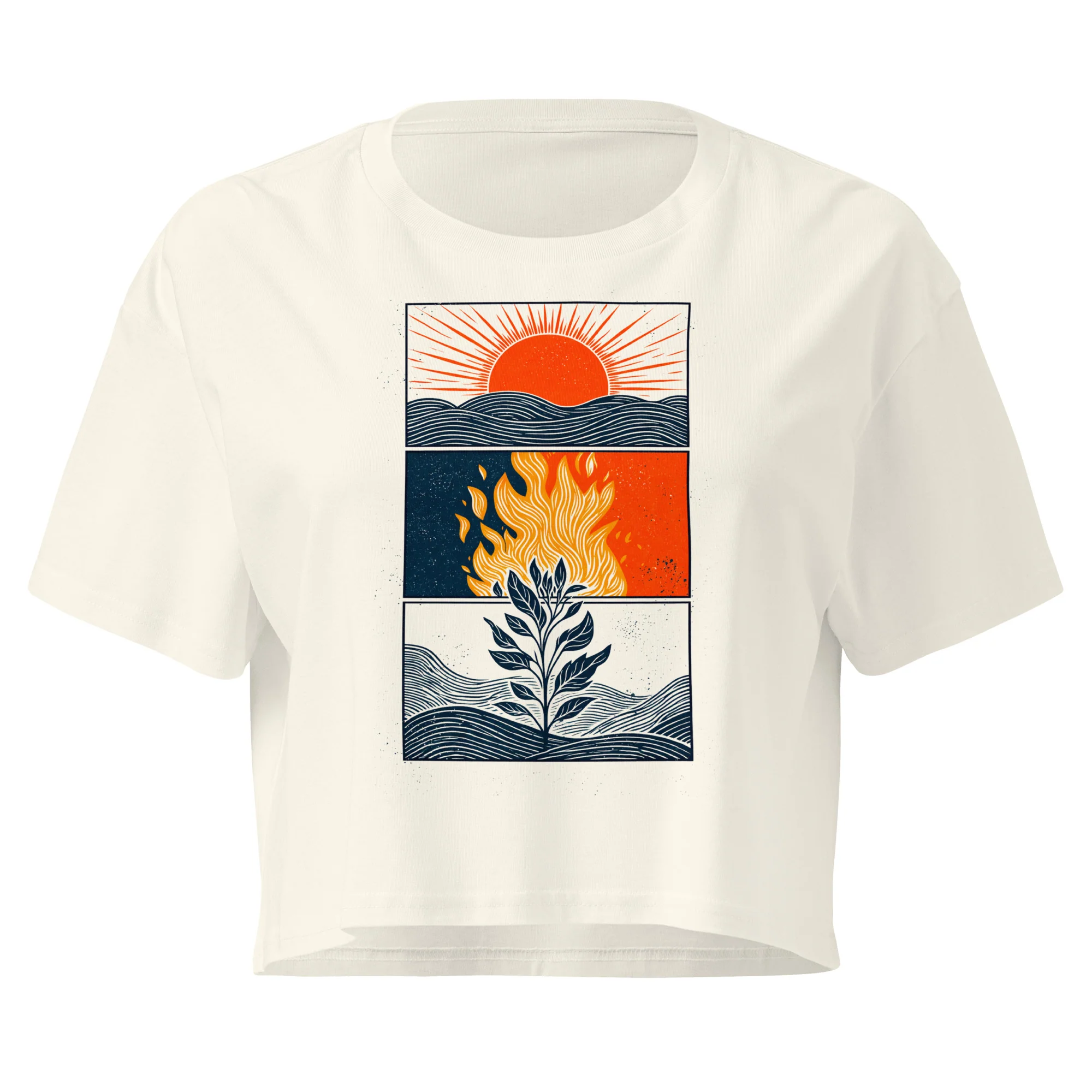 Natural Order Women’s crop top - Image 7