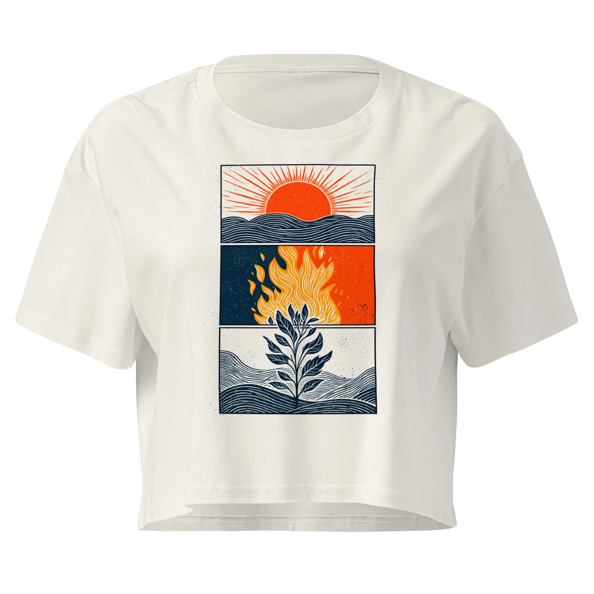 Natural Order Women’s crop top - Image 8
