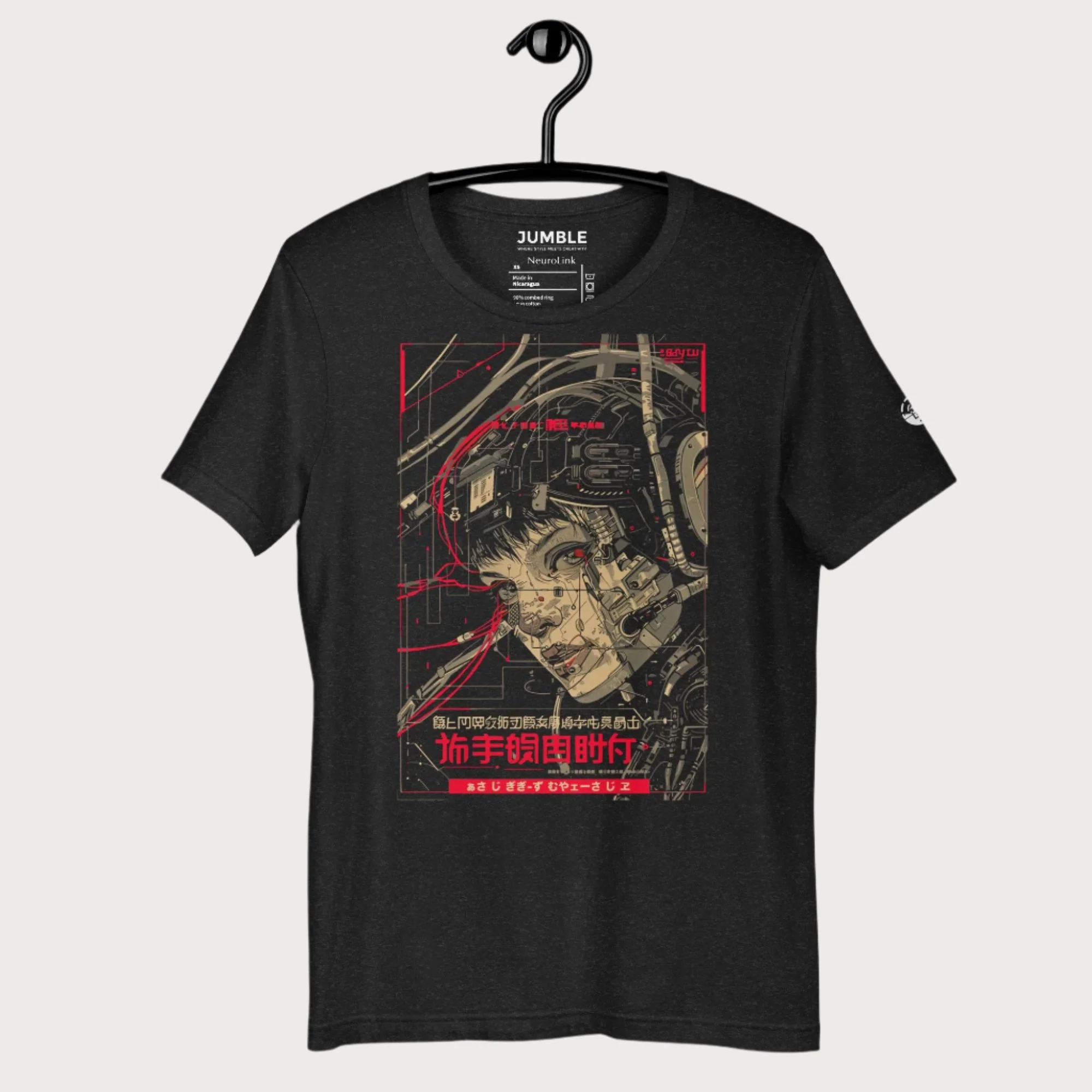 NeuroLink Modern Regular Fit T-Shirt | Bella+Canvas - Image 16