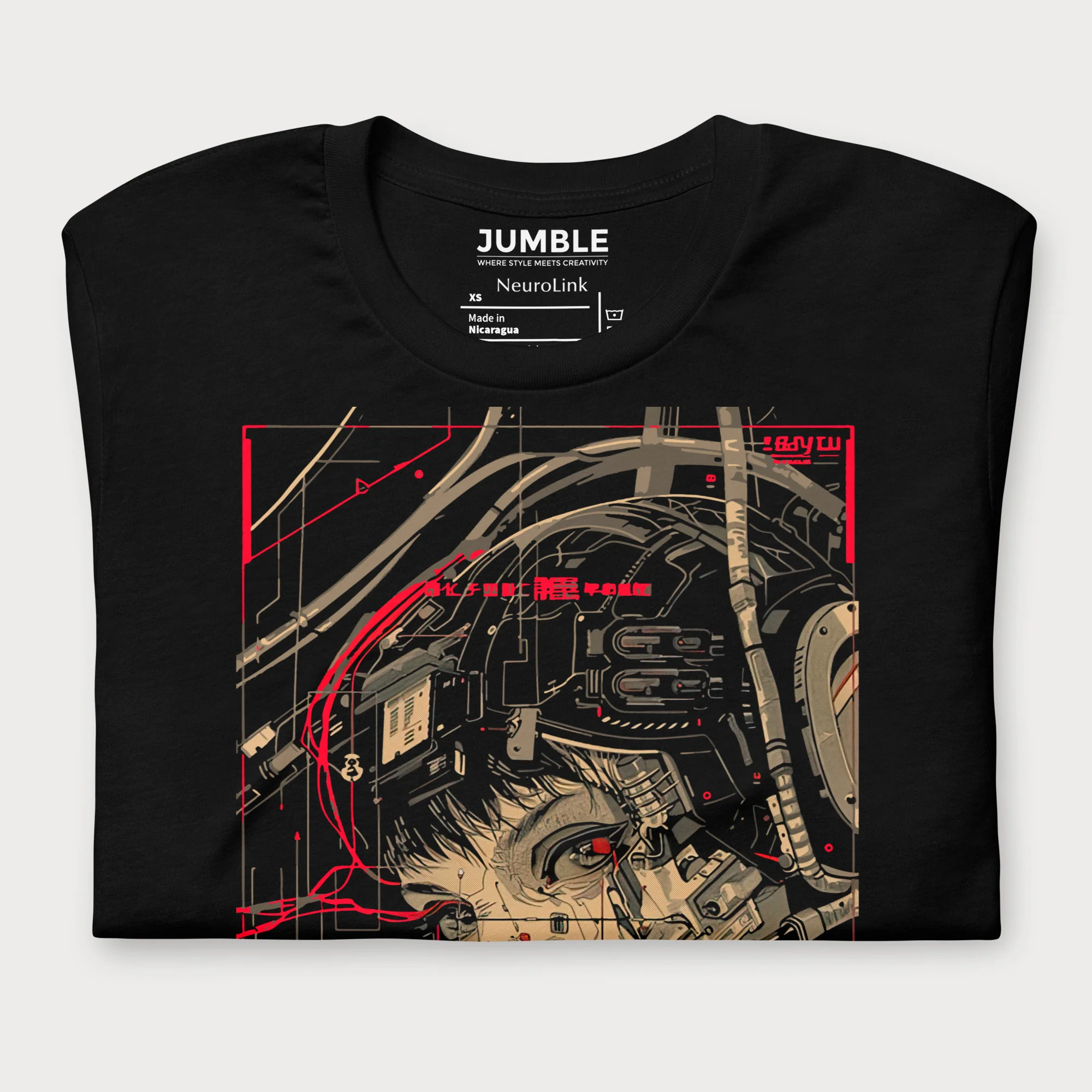 NeuroLink Modern Regular Fit T-Shirt | Bella+Canvas - Image 2