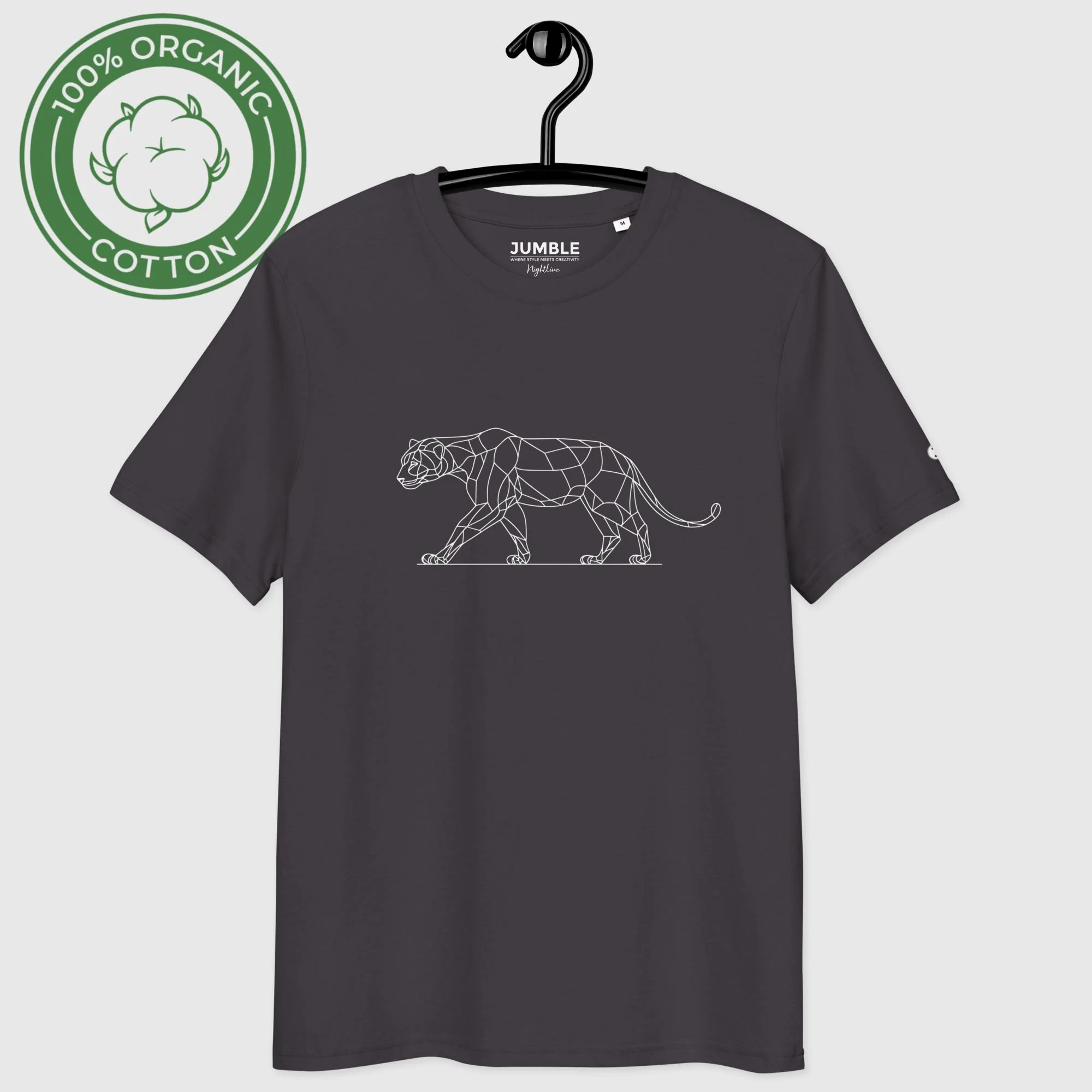 Nightline Premium Organic Cotton Medium Fit T-Shirt | Stanley/Stella