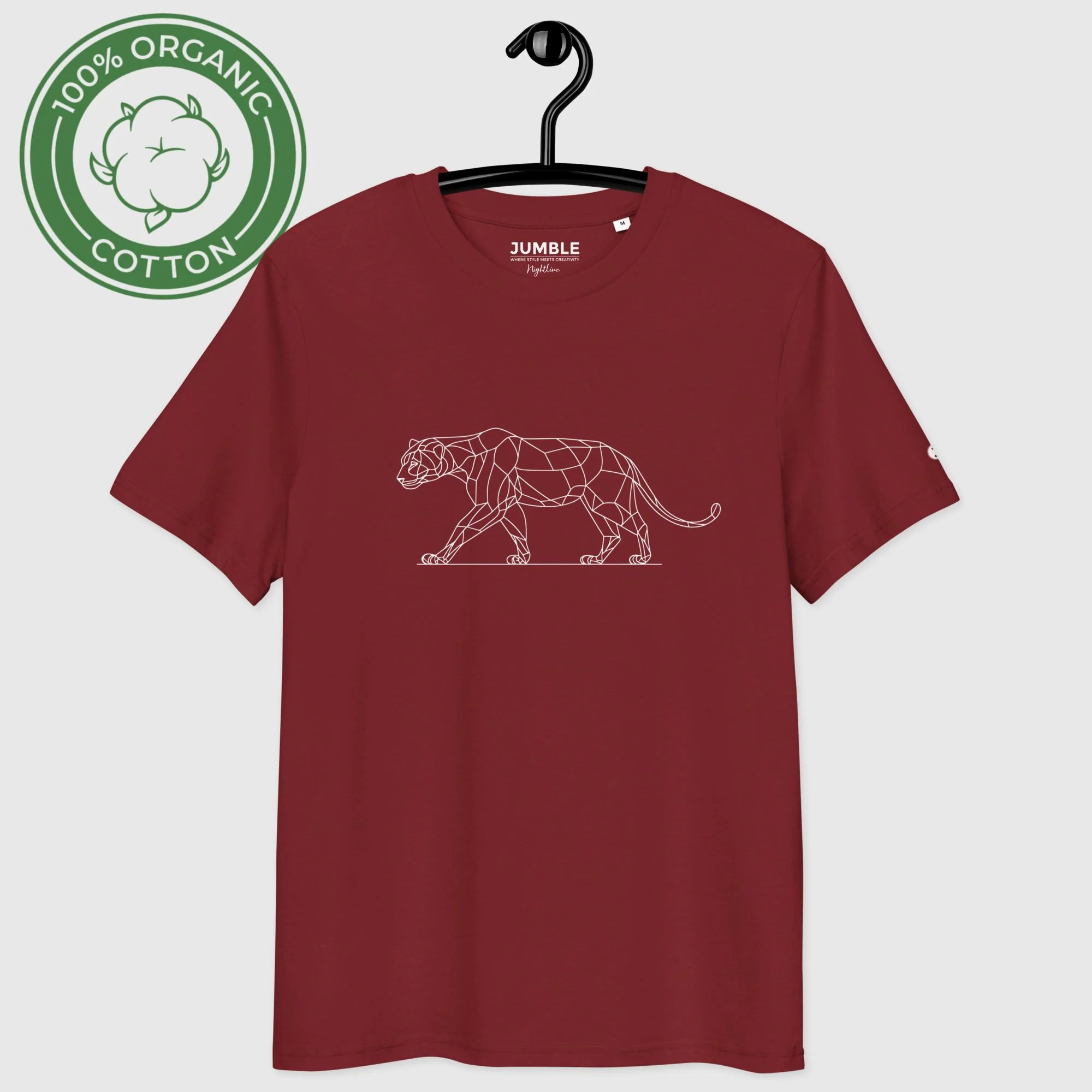 Nightline Premium Organic Cotton Medium Fit T-Shirt | Stanley/Stella - Image 3