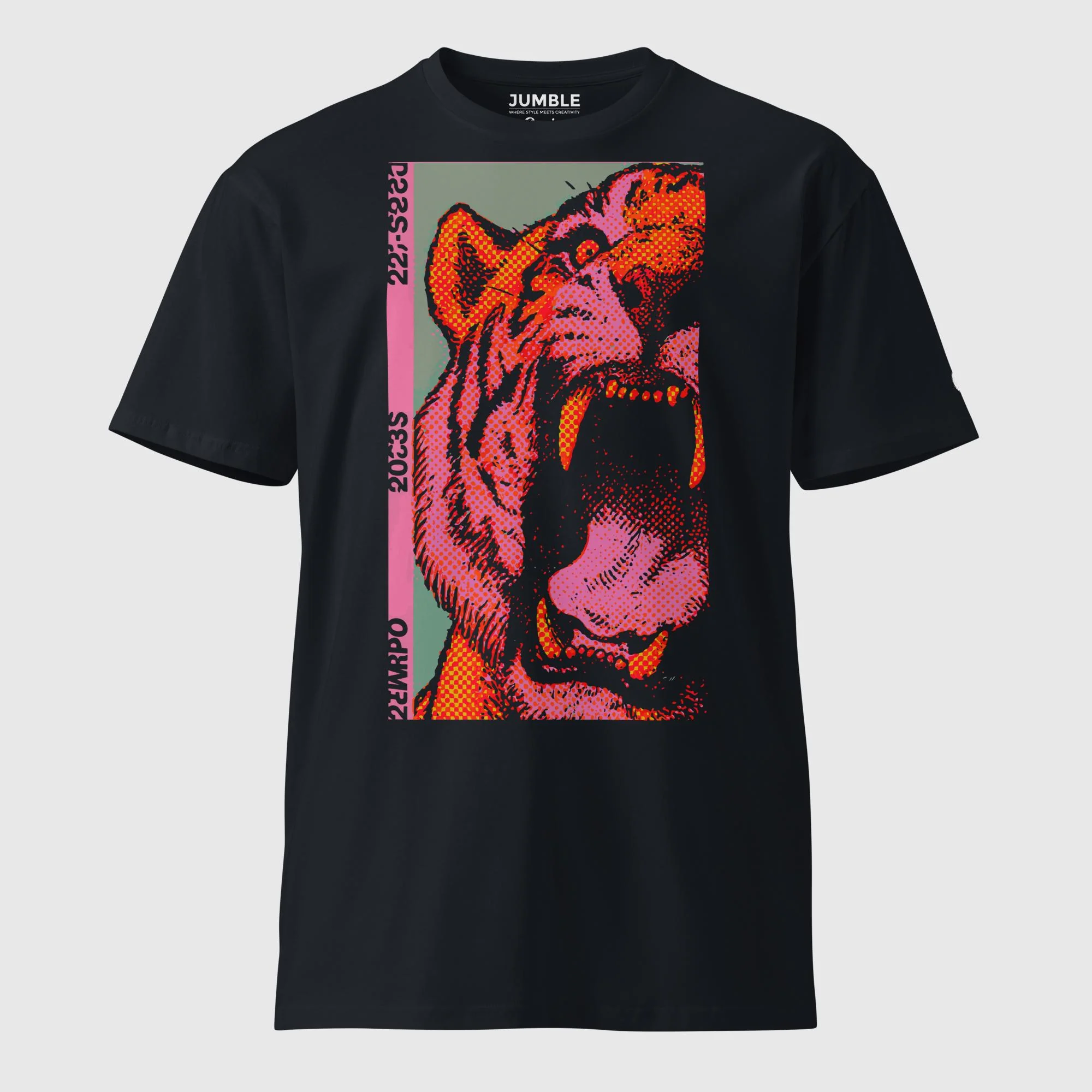 No Masters Premium Regular Fit T-Shirt | AS Colour - Image 2
