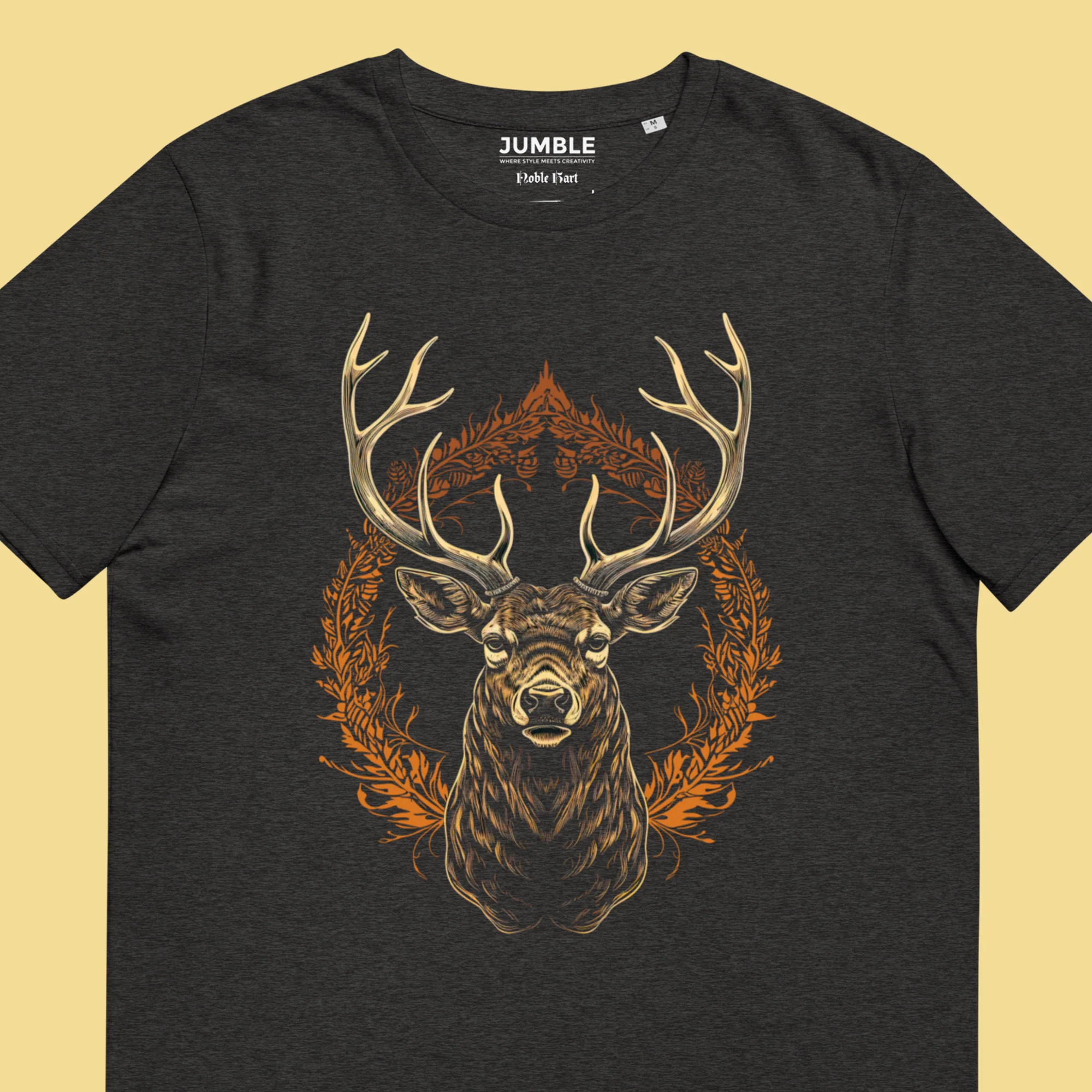 Noble Hart organic cotton T-Shirt - Image 5