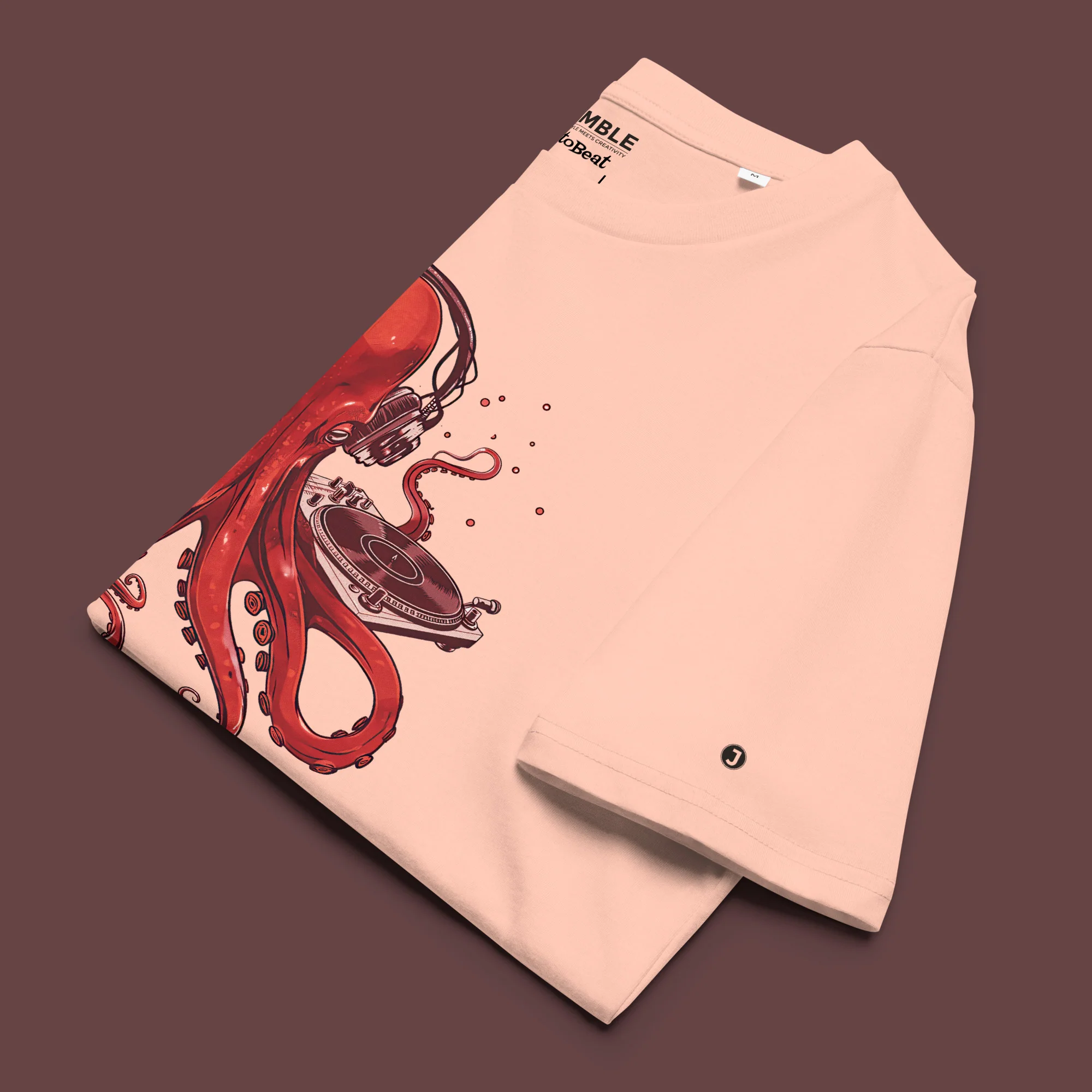 OctoBeat Premium Organic Cotton Medium Fit T-Shirt | Stanley/Stella - Image 2