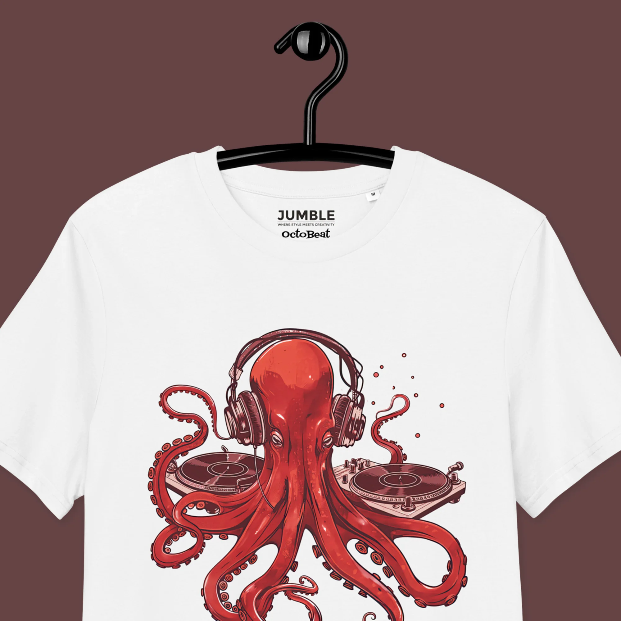 OctoBeat Premium Organic Cotton Medium Fit T-Shirt | Stanley/Stella - Image 7