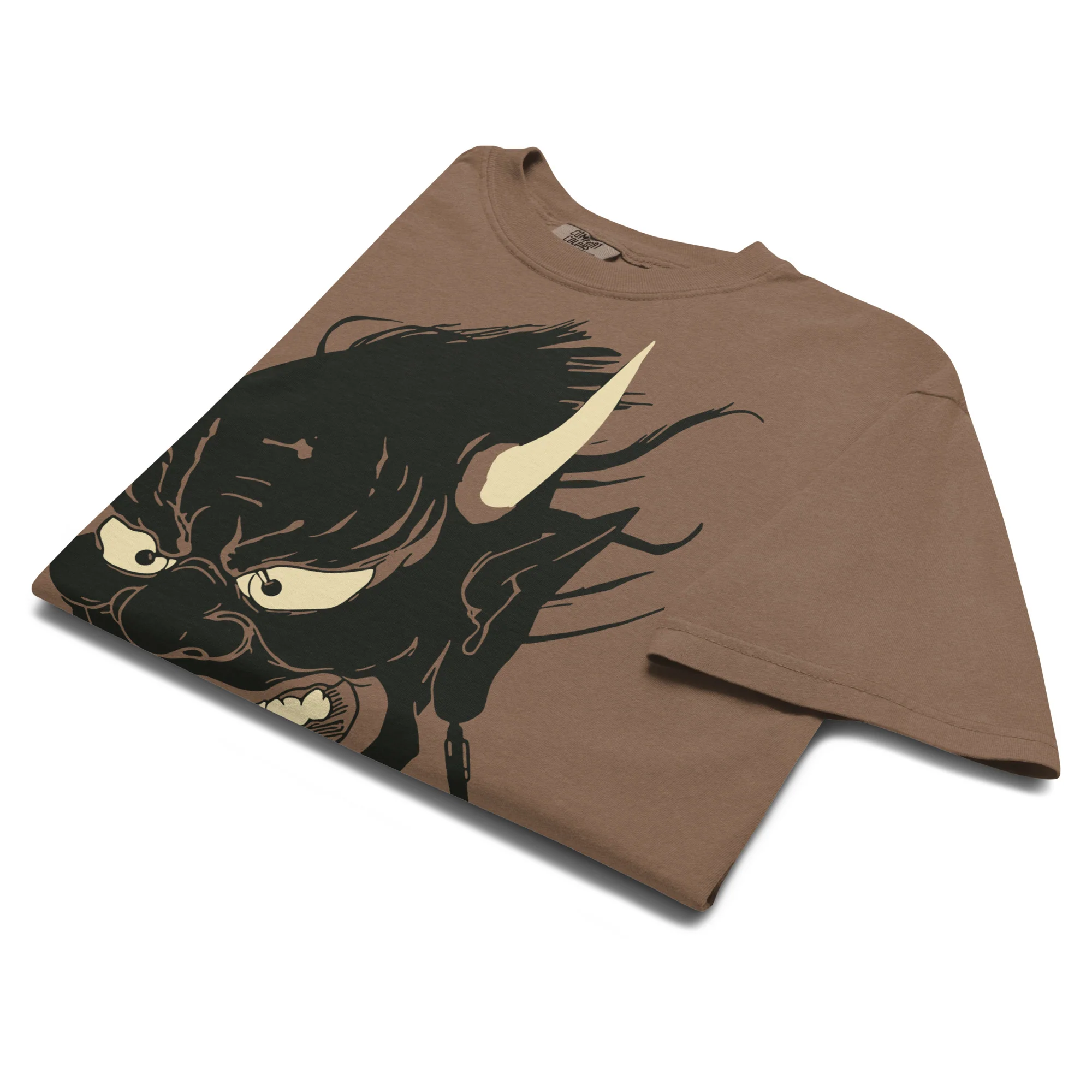 Oni no Kao Premium Heavyweight T-Shirt  | Comfort Colors - Image 5