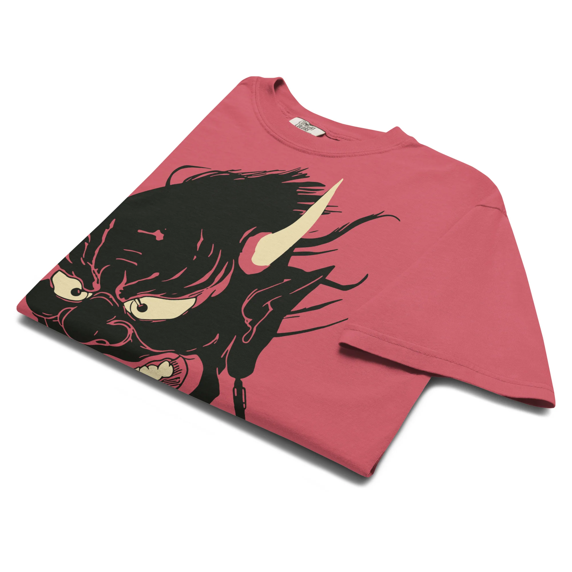 Oni no Kao Premium Heavyweight T-Shirt  | Comfort Colors - Image 7
