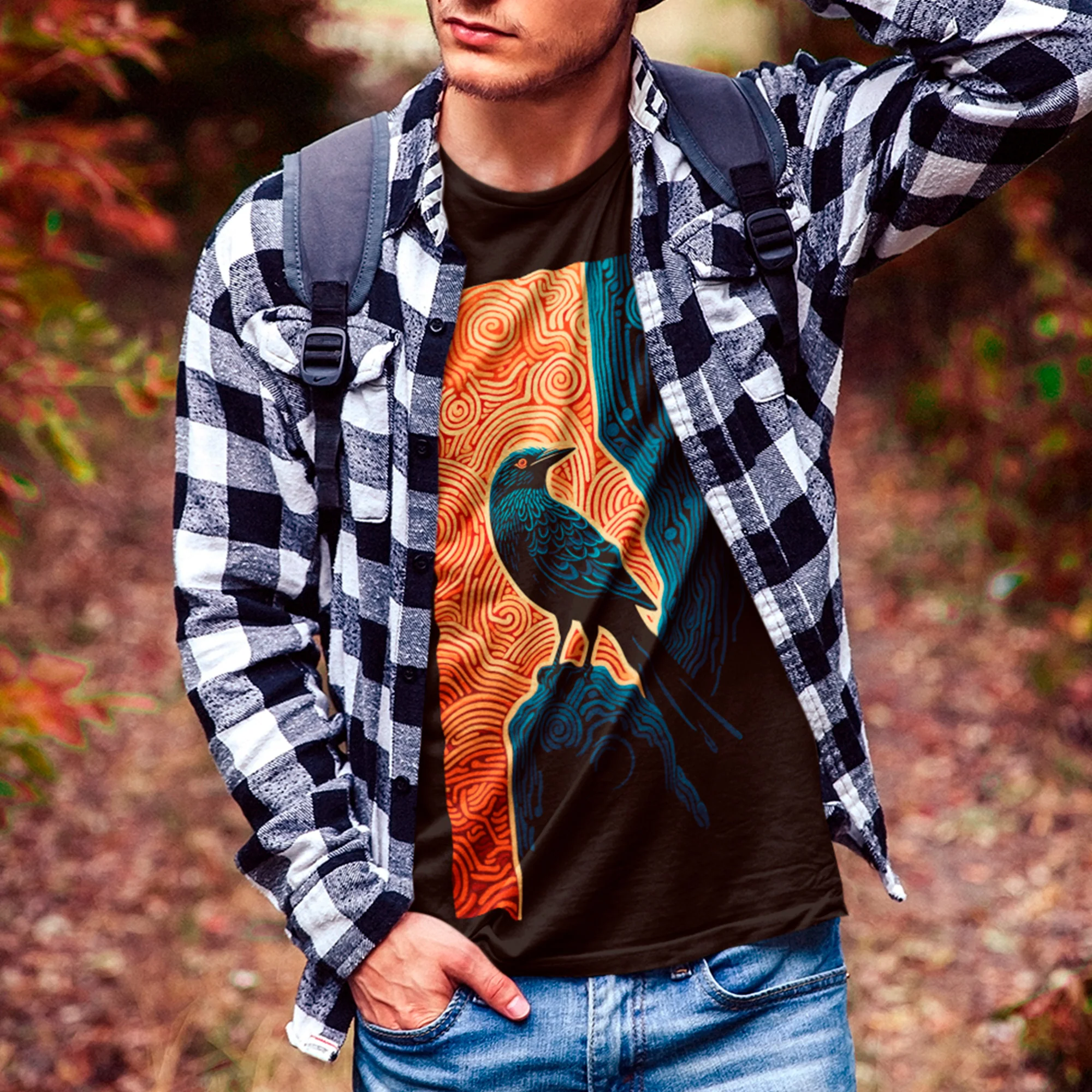 Onyx Dawn T-Shirt - Image 2