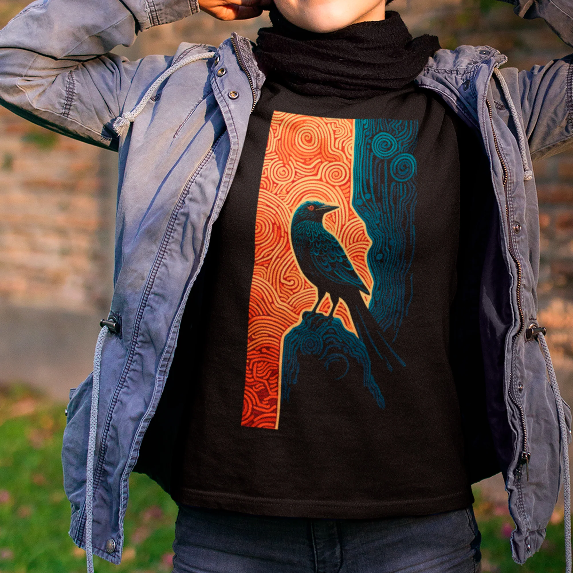 Onyx Dawn T-Shirt - Image 3