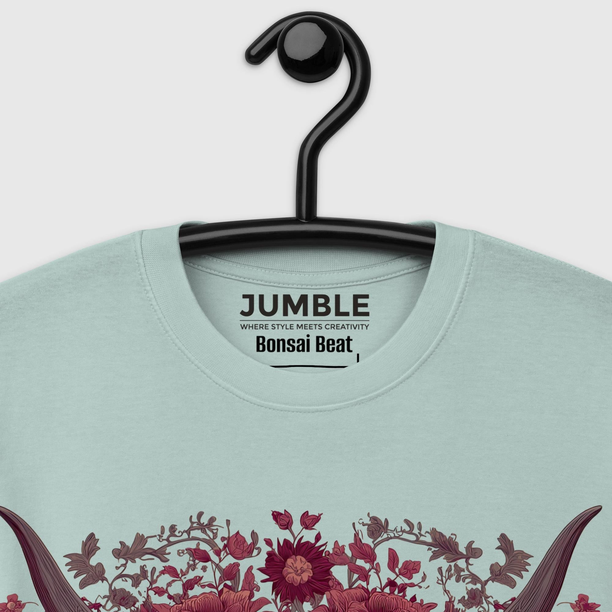 Ornate Outlaw Men's Premium Heavyweight T-Shirt | Cotton Heritage - Image 5