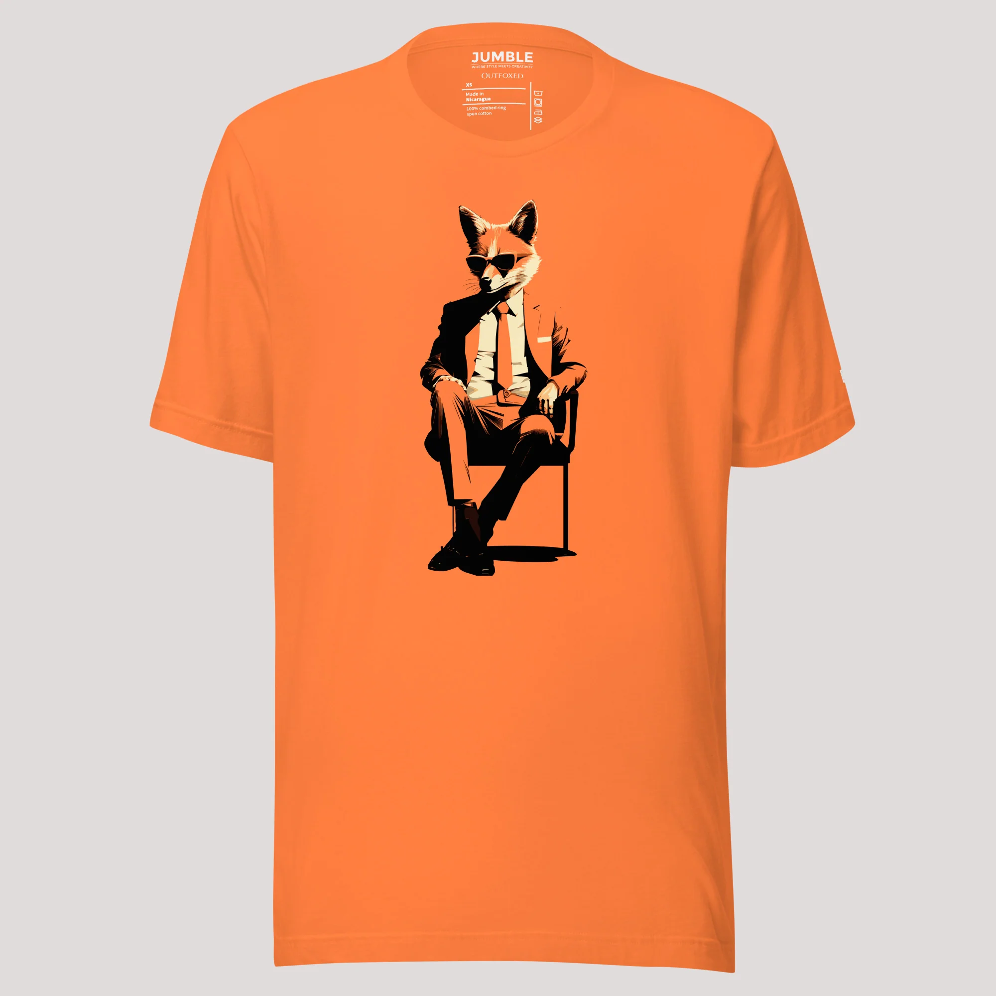 Outfoxed Modern Regular Fit T-Shirt | Bella+Canvas - Image 10