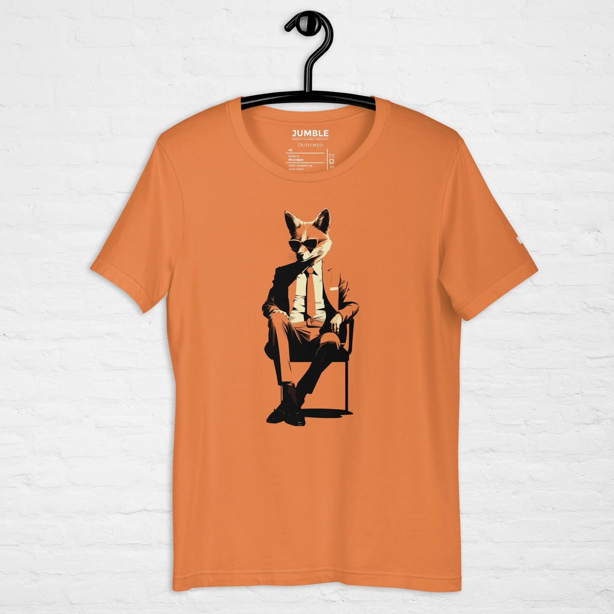 Outfoxed Modern Regular Fit T-Shirt | Bella+Canvas - Image 11