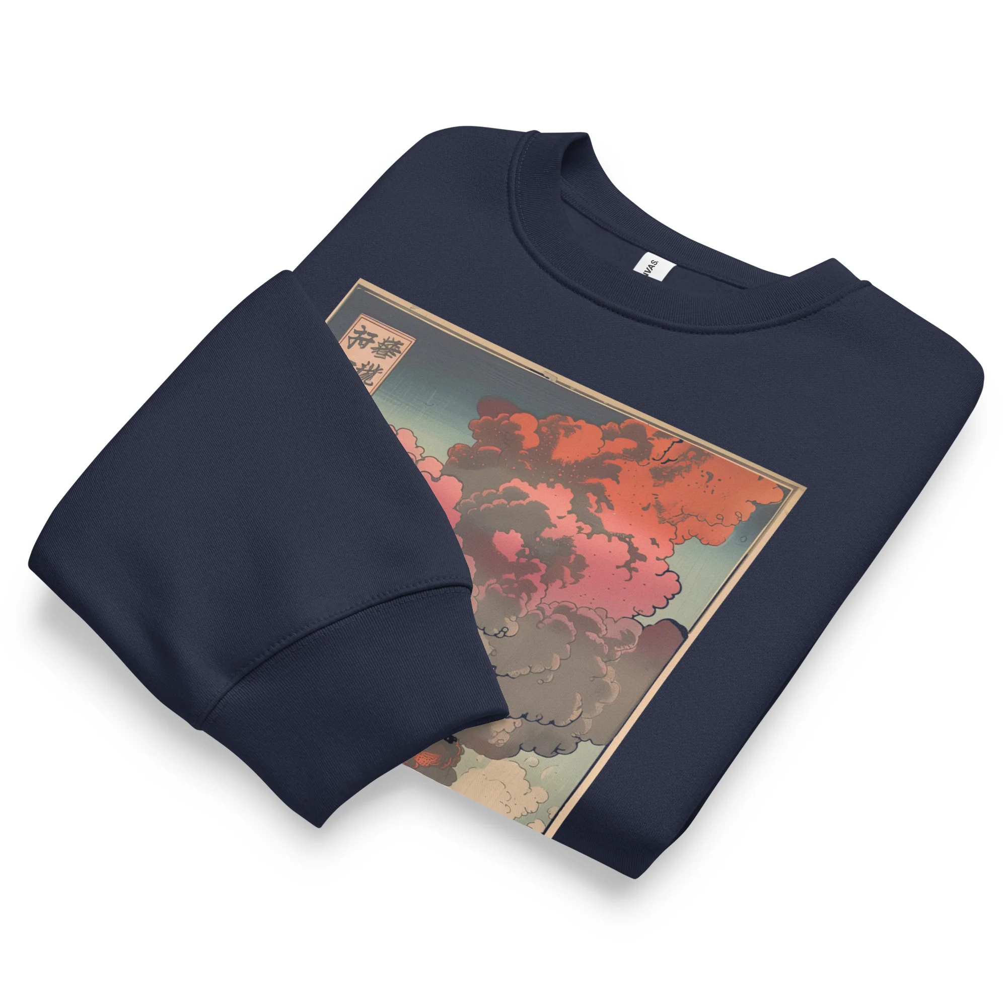 Fuji’s Fury Oversized heavyweight sweatshirt | Bella + Canvas - Image 7