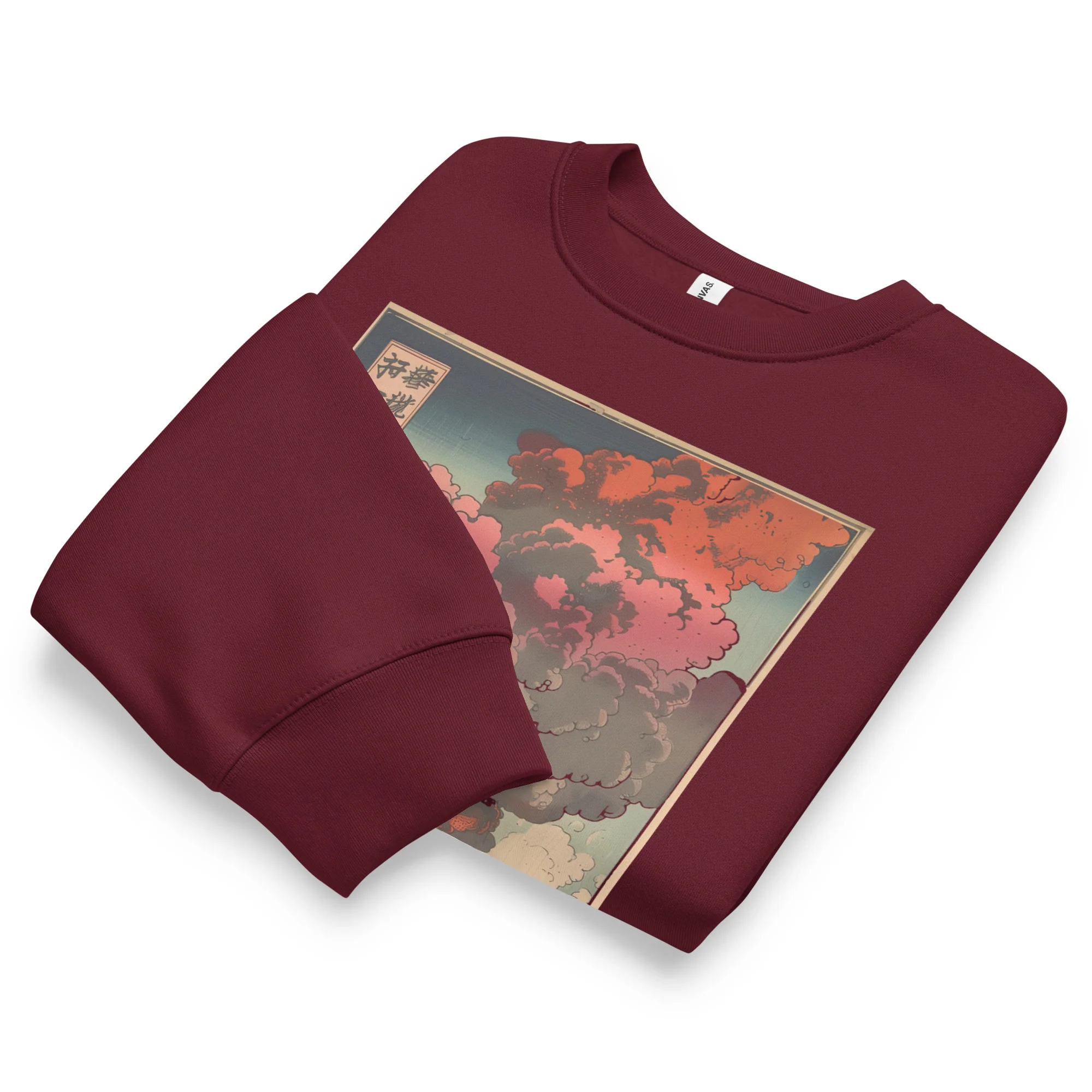 Fuji’s Fury Oversized heavyweight sweatshirt | Bella + Canvas - Image 8