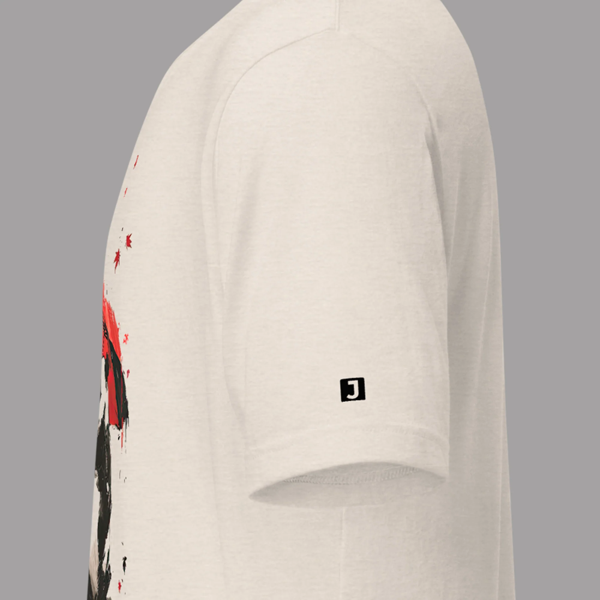 Panda Shade Modern Regular Fit T-Shirt | Bella+Canvas - Image 6