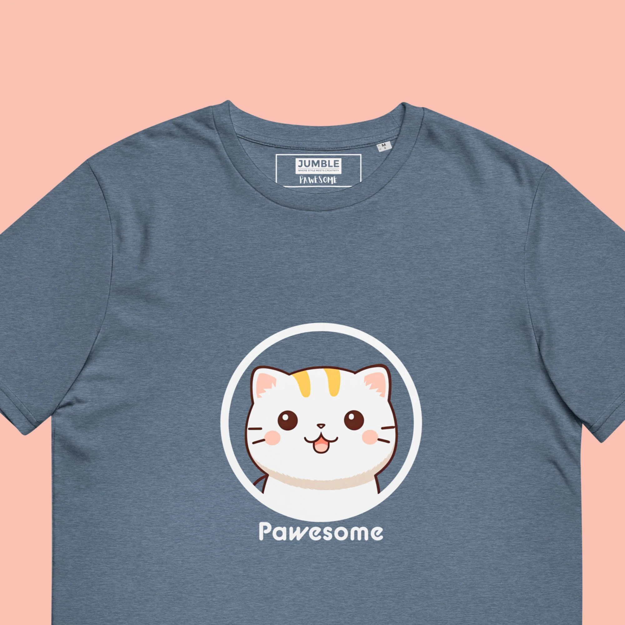 Pawesome organic cotton T-Shirt | Stanley/Stella - Image 5