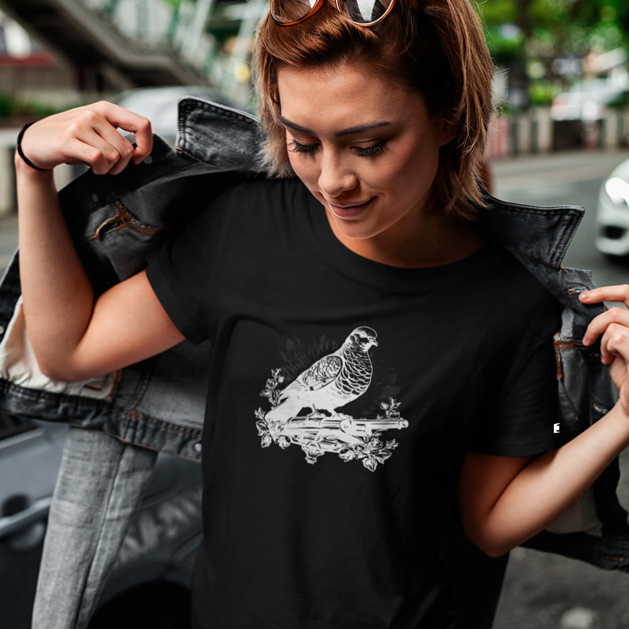 Peace Offering Modern Regular Fit T-Shirt | Bella+Canvas - Image 3
